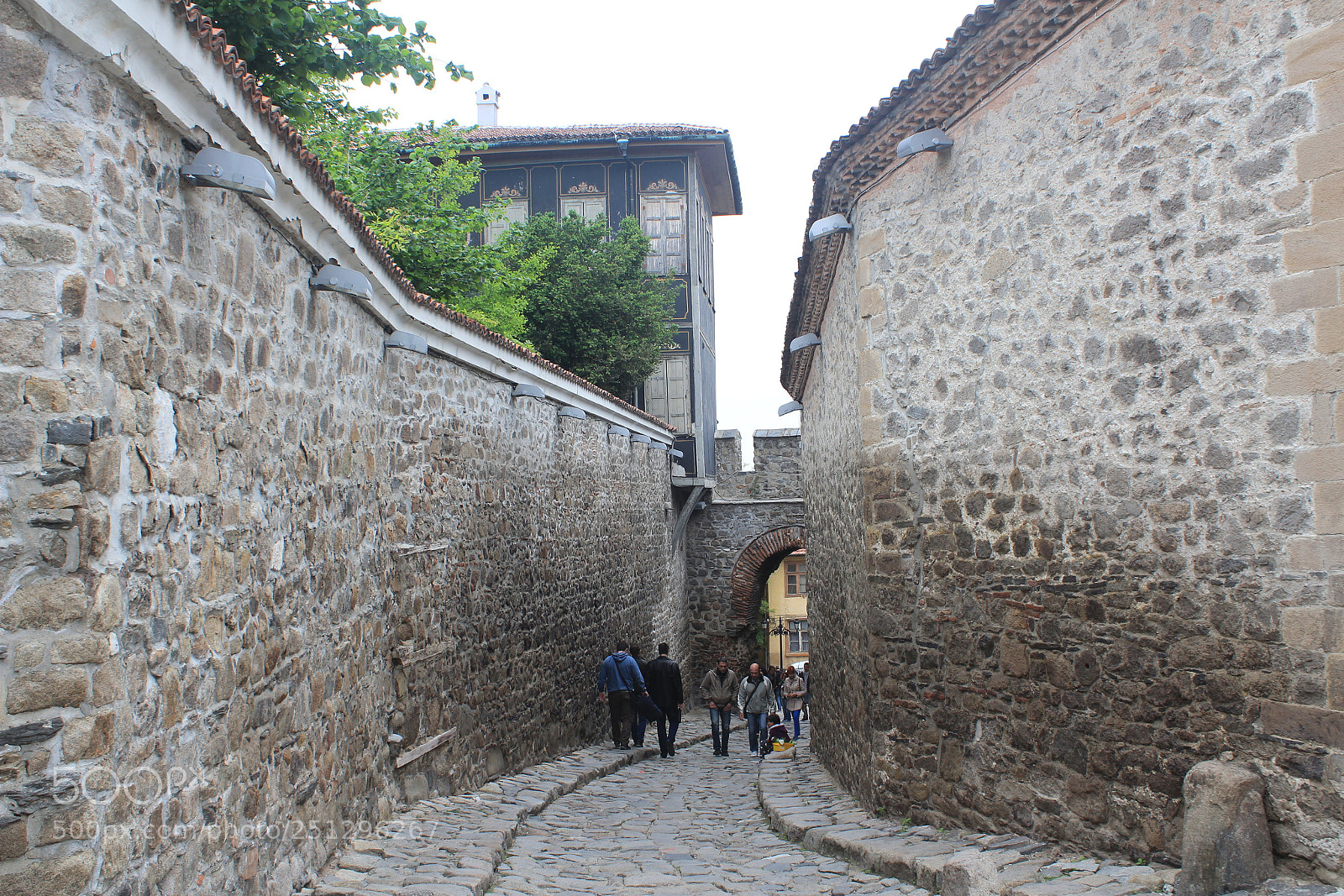 Canon EF-S 18-55mm F3.5-5.6 IS sample photo. Oldest european city plovdiv photography