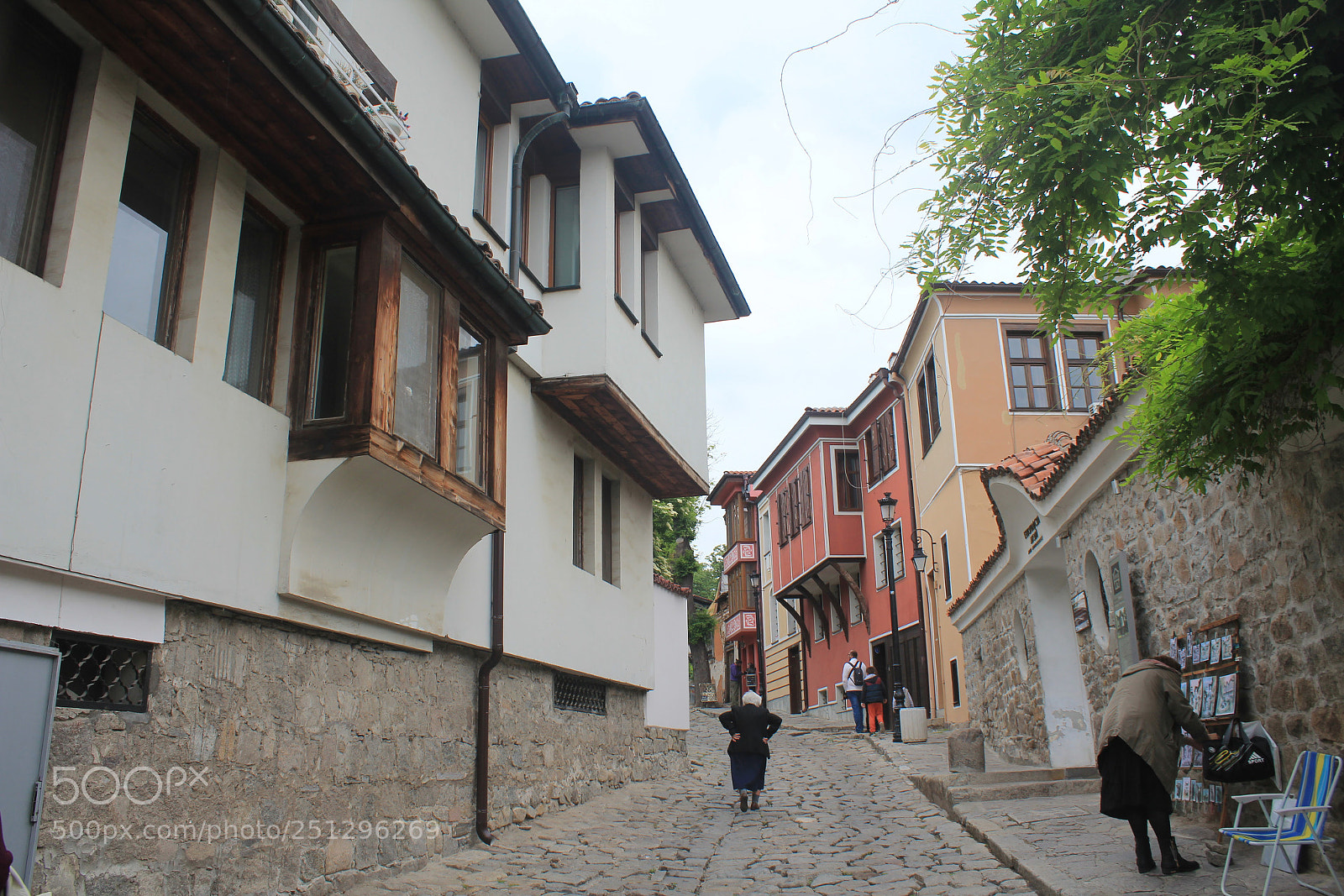 Canon EF-S 18-55mm F3.5-5.6 IS sample photo. Oldest european city plovdiv photography