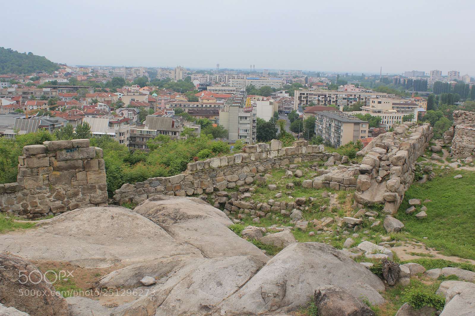 Canon EF-S 18-55mm F3.5-5.6 IS sample photo. Oldest european city plovdiv photography