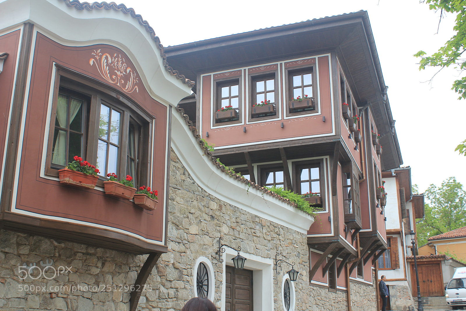 Canon EF-S 18-55mm F3.5-5.6 IS sample photo. Oldest european city plovdiv photography