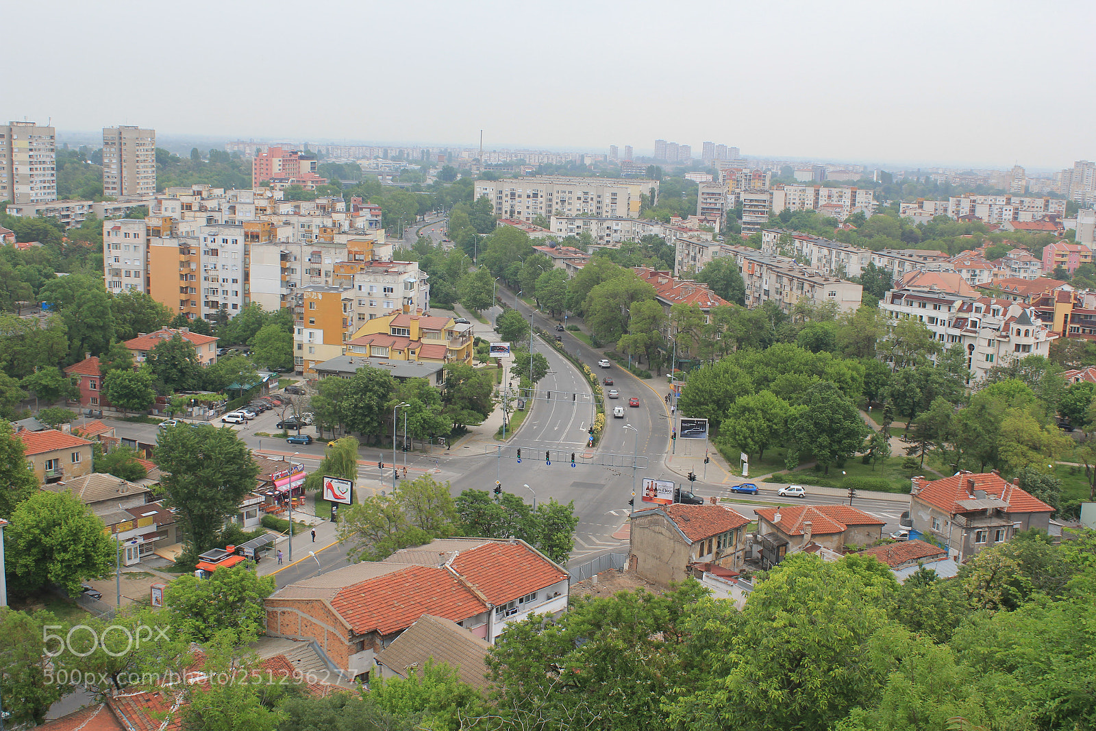 Canon EF-S 18-55mm F3.5-5.6 IS sample photo. Oldest european city plovdiv photography