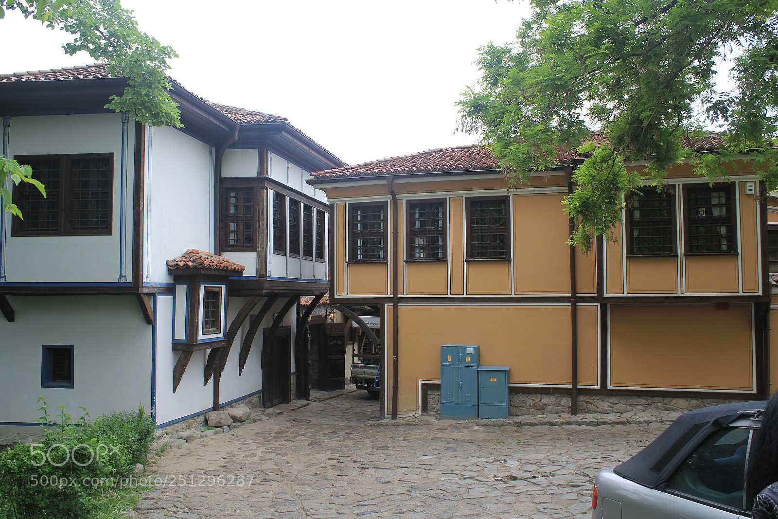 Canon EF-S 18-55mm F3.5-5.6 IS sample photo. Oldest european city plovdiv photography