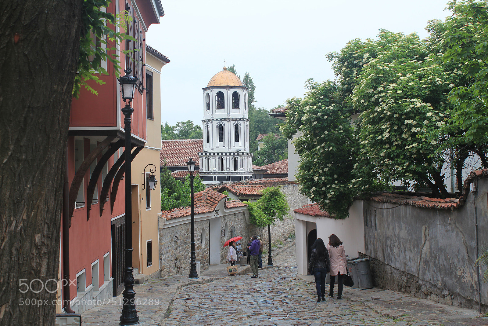 Canon EOS 550D (EOS Rebel T2i / EOS Kiss X4) + Canon EF-S 18-55mm F3.5-5.6 IS sample photo. Oldest european city plovdiv photography