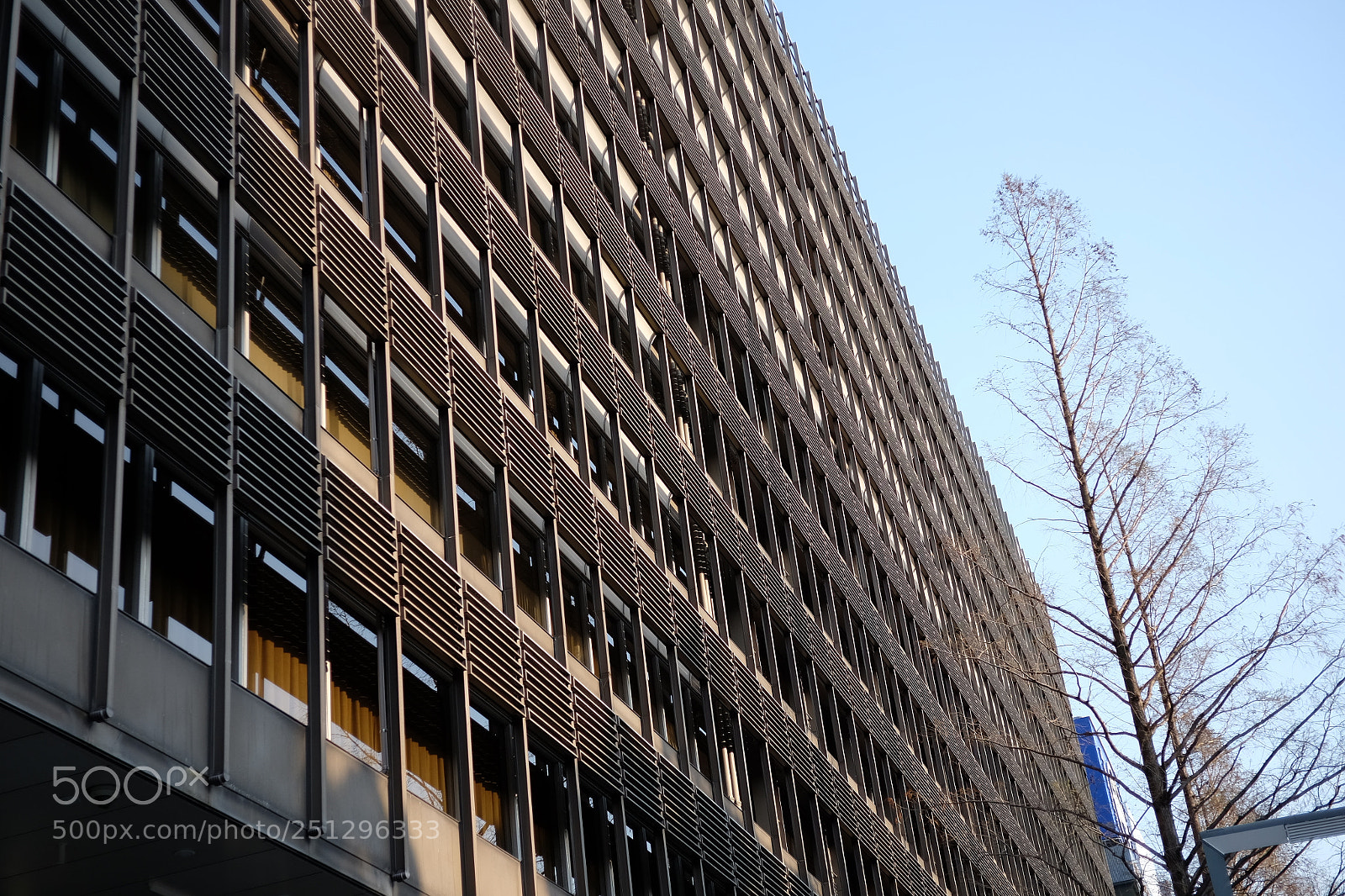 Fujifilm X-E2 sample photo. Chunichi building photography