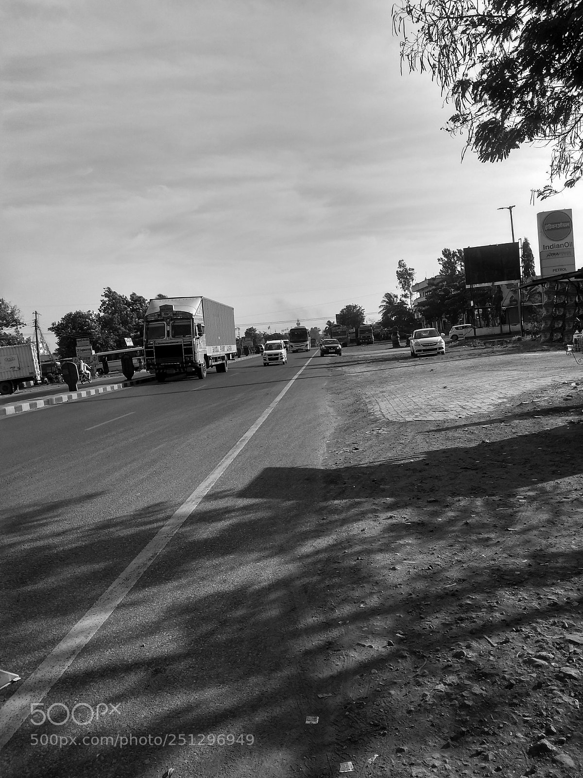Motorola Moto G (5S) Plus sample photo. Highway photography