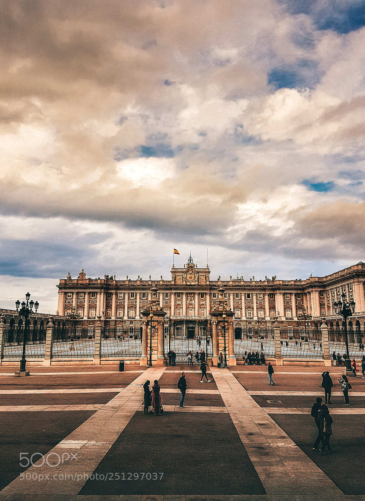 Samsung Galaxy S7 sample photo. Palacio real photography