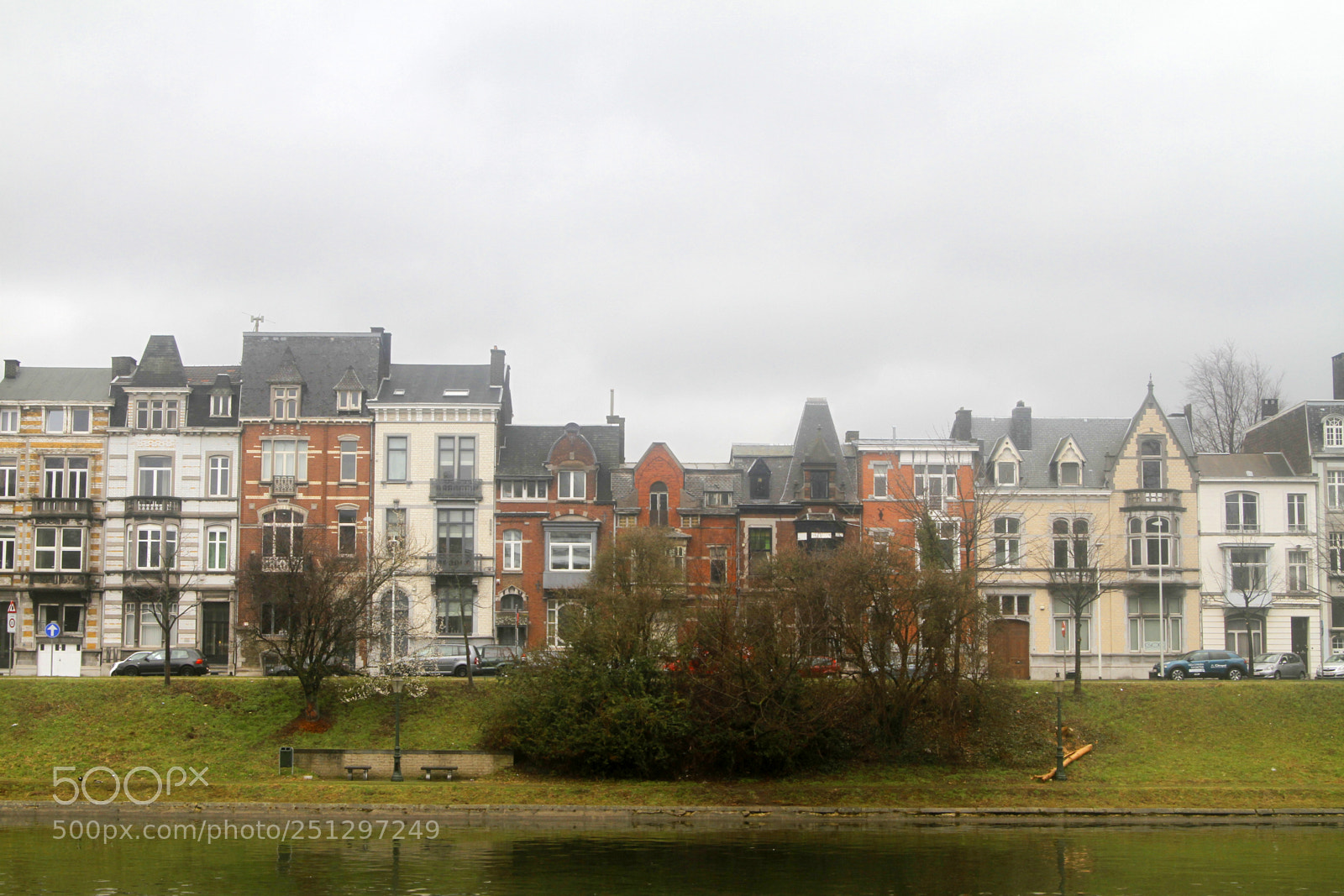 Canon EOS 7D sample photo. View from river bank photography