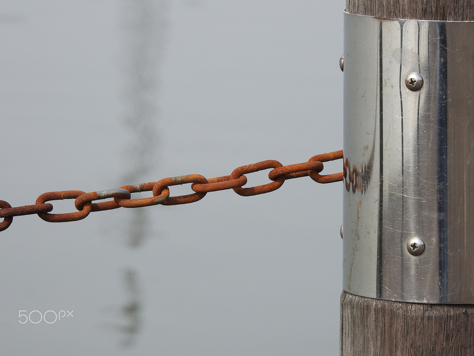 Nikon COOLPIX P900s sample photo. A jetty fence photography