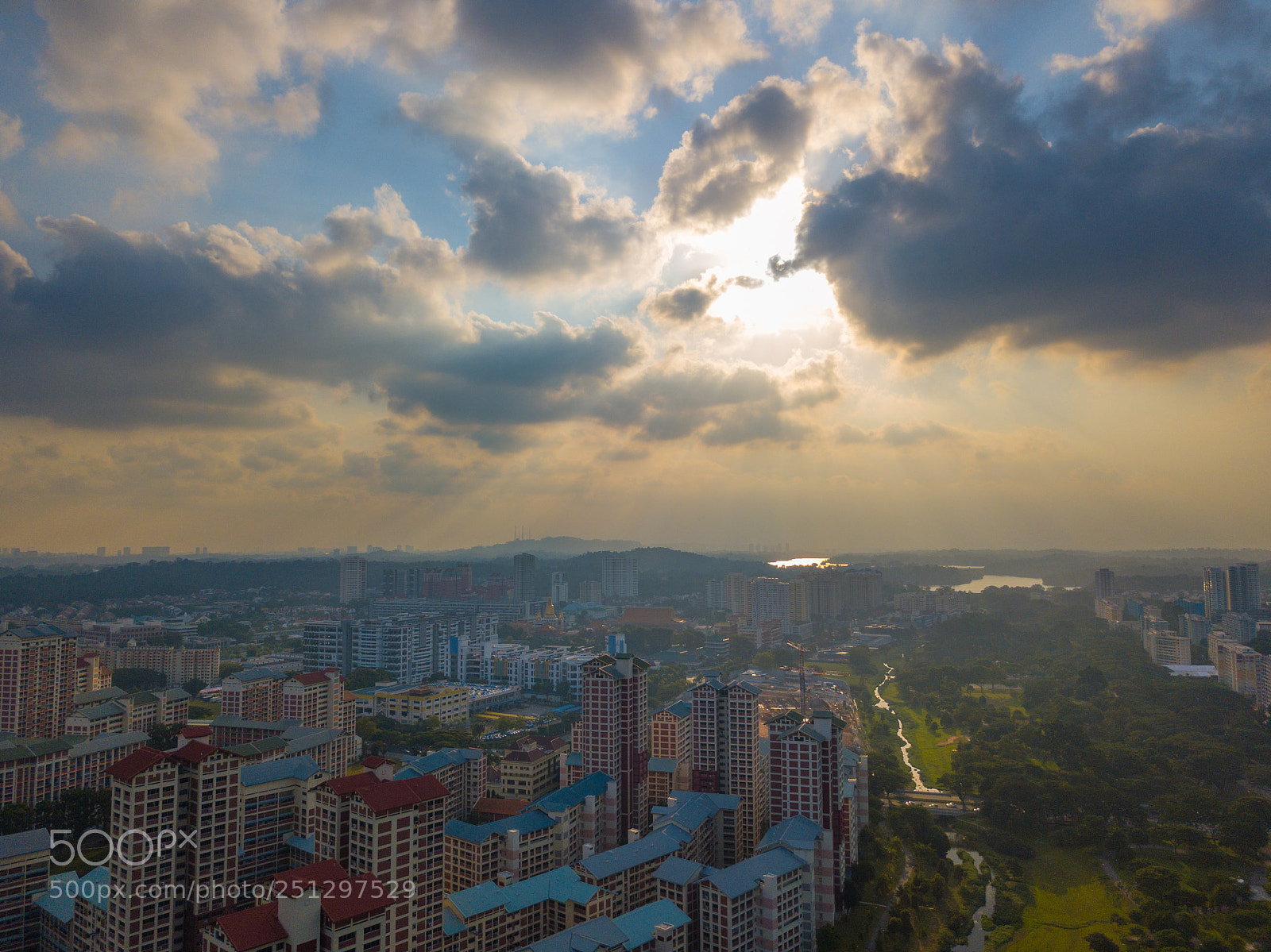 DJI FC220 sample photo. Breaking out photography