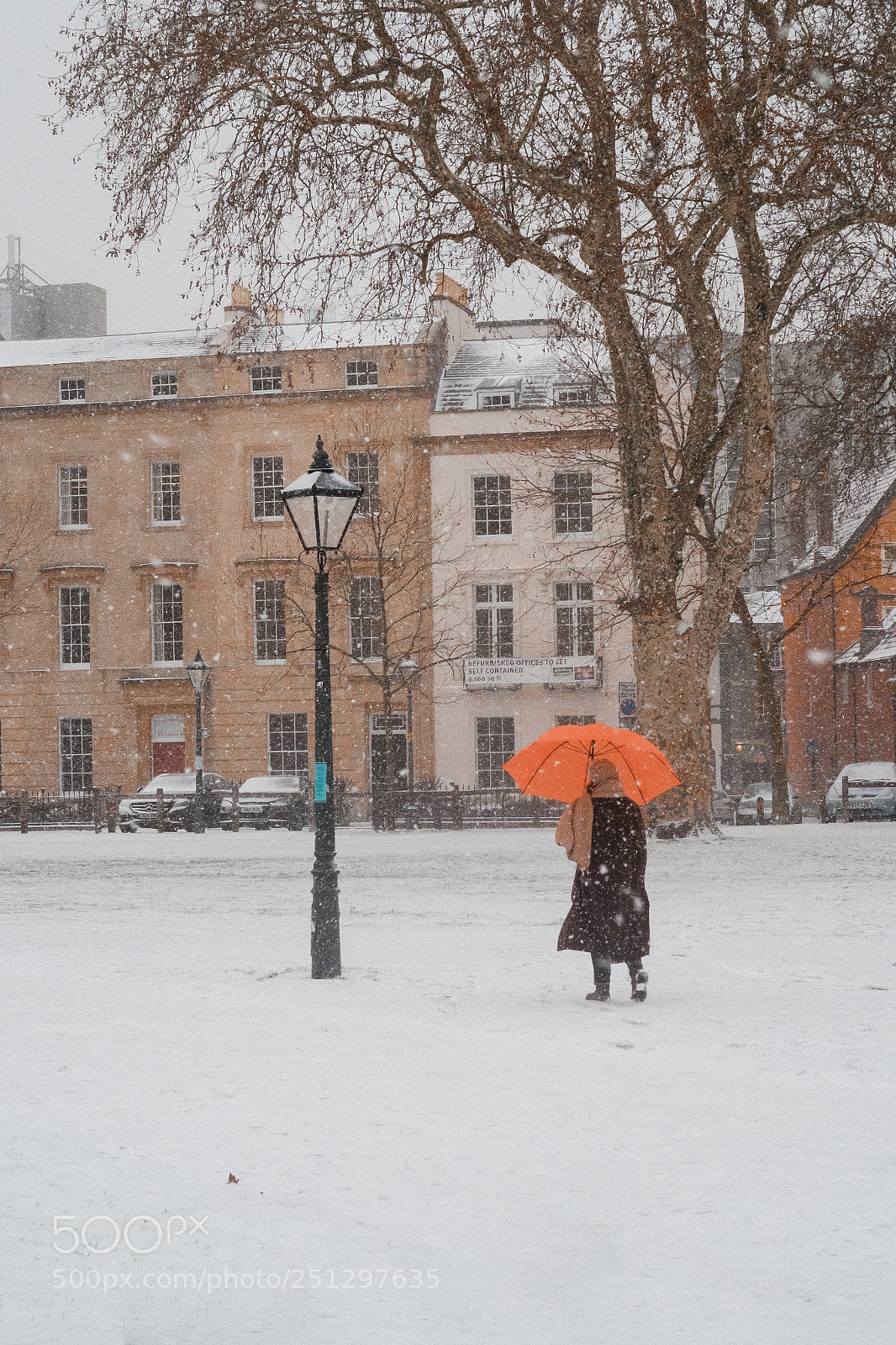 Fujifilm X-E1 sample photo. Beacon in the snow photography