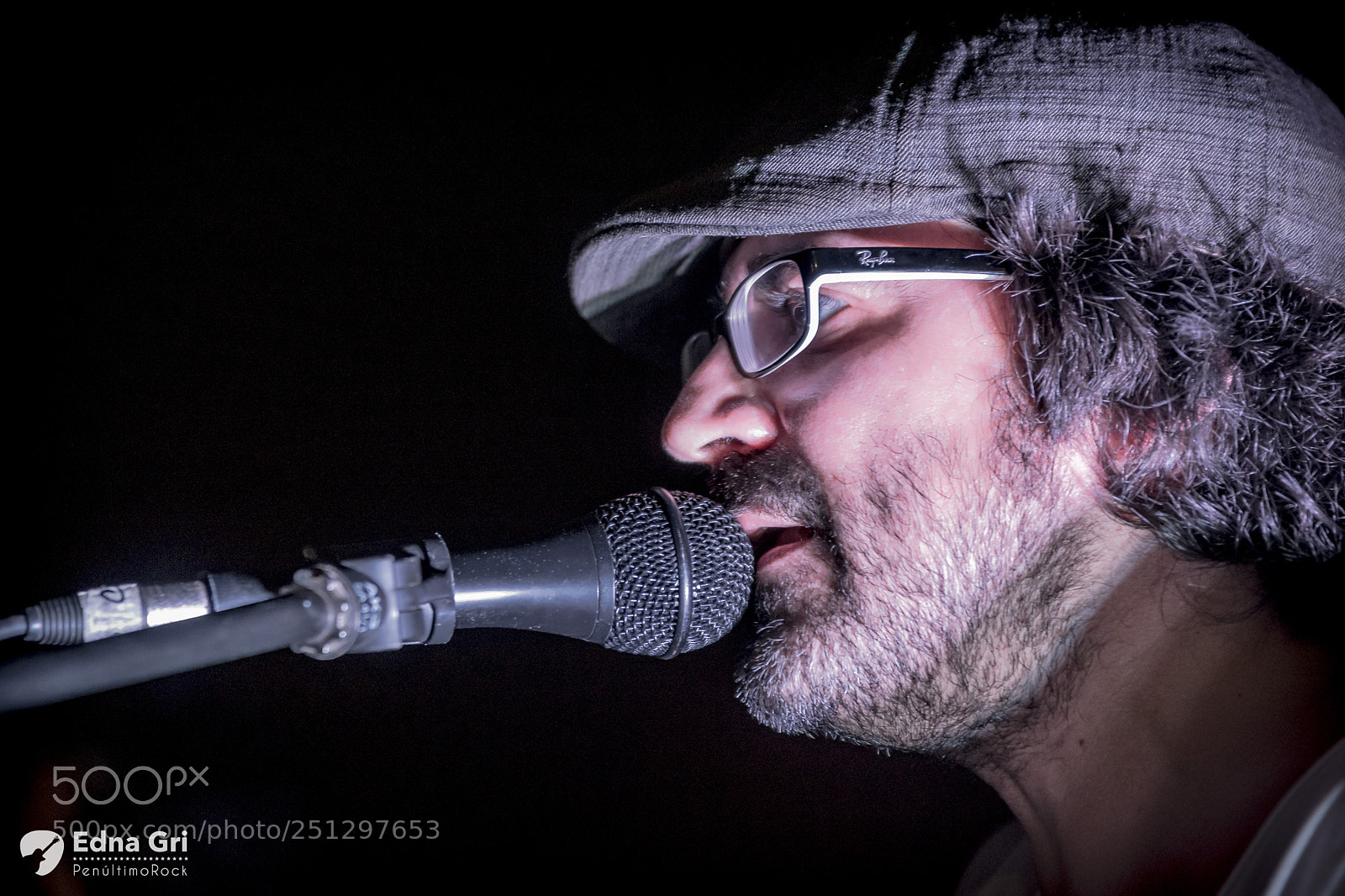 Nikon D3300 sample photo. Folk singer photography