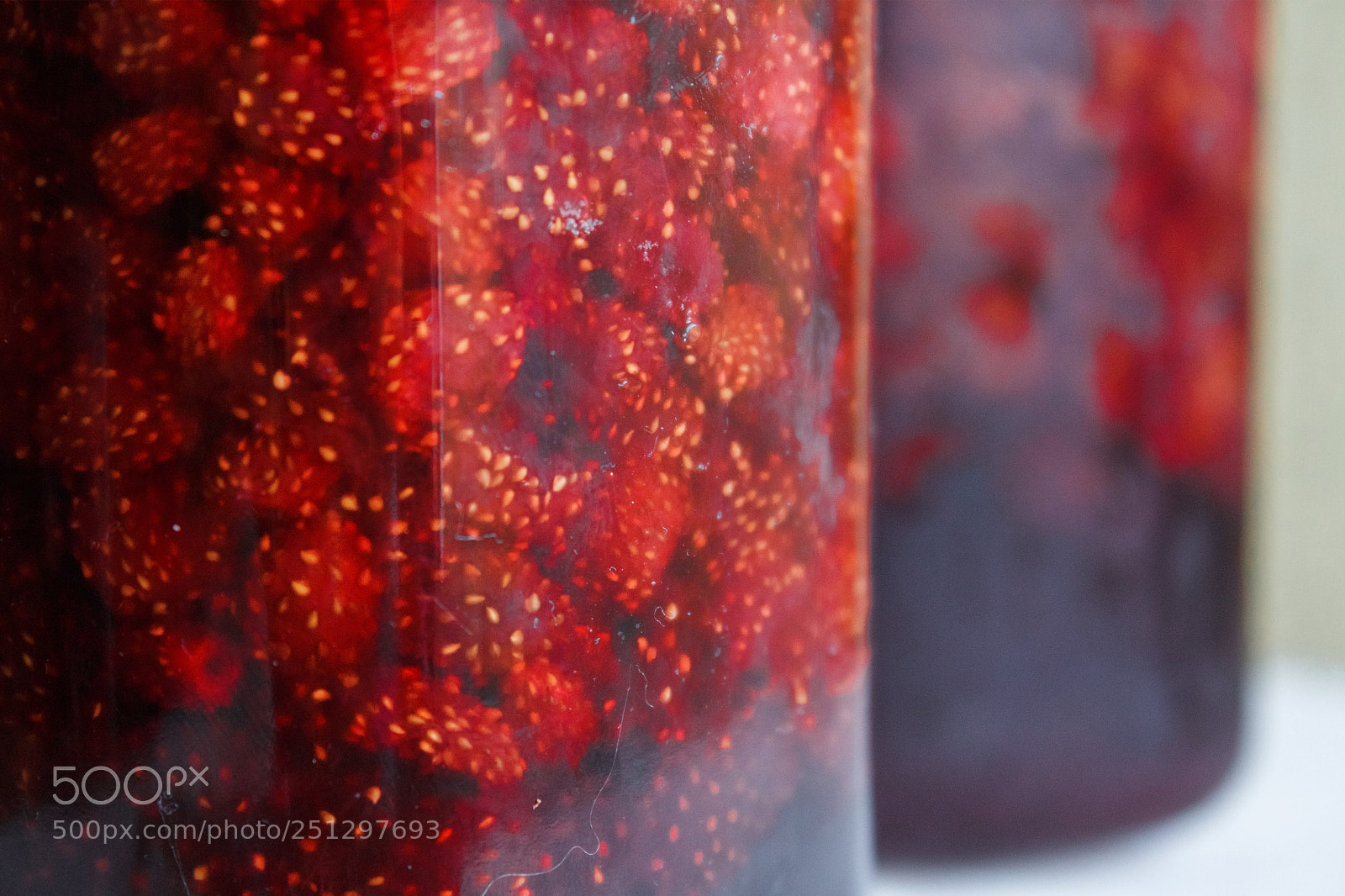 Canon EOS 650D (EOS Rebel T4i / EOS Kiss X6i) sample photo. Strawberries fruit jam close-up. photography