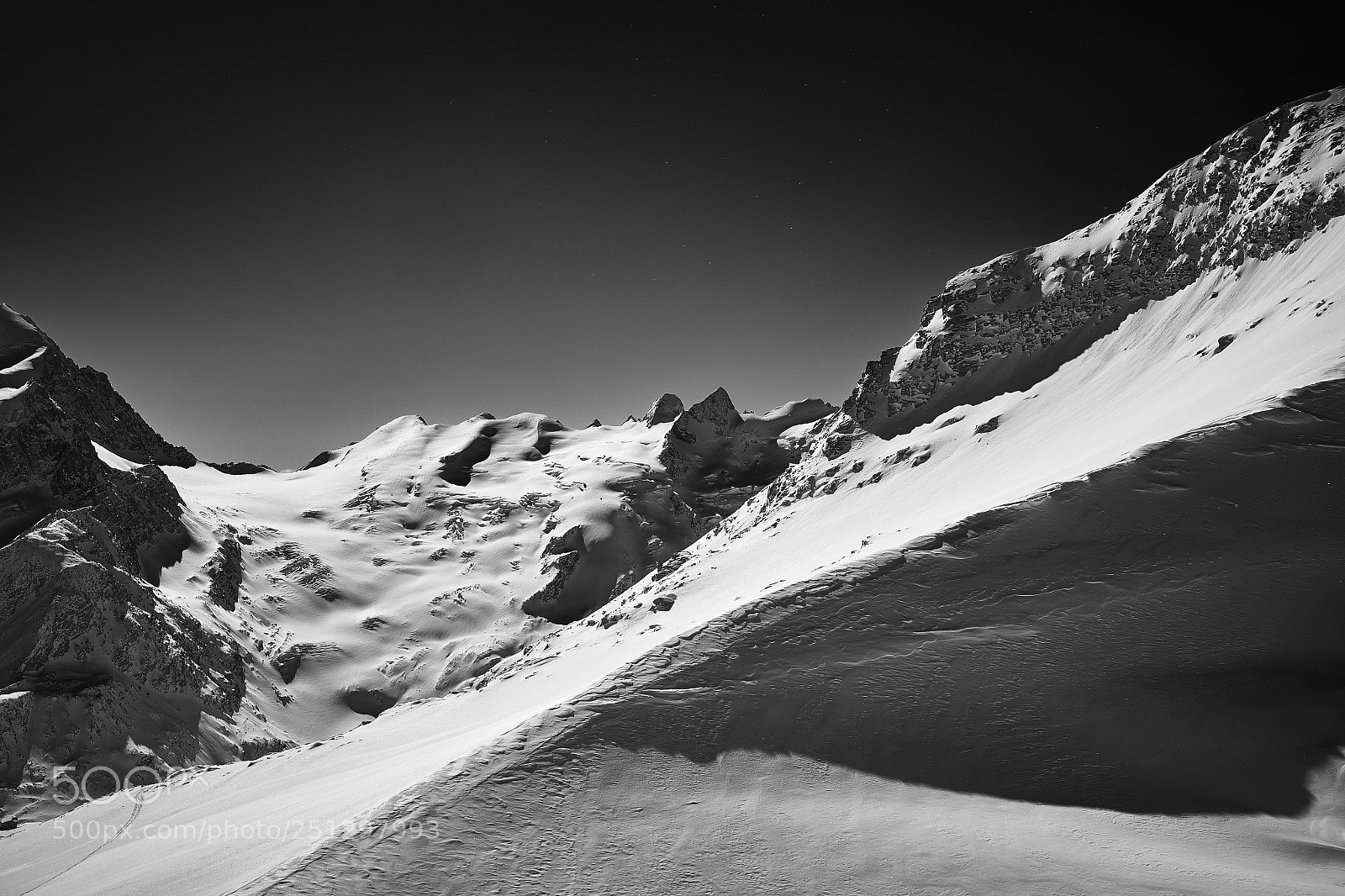 Fujifilm X-E2 sample photo. Corvatsch b w snowy photography