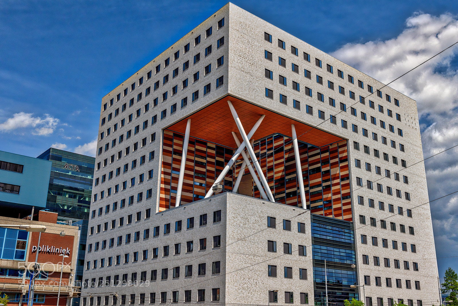 Nikon D810 sample photo. Zuidas amsterdam ! photography