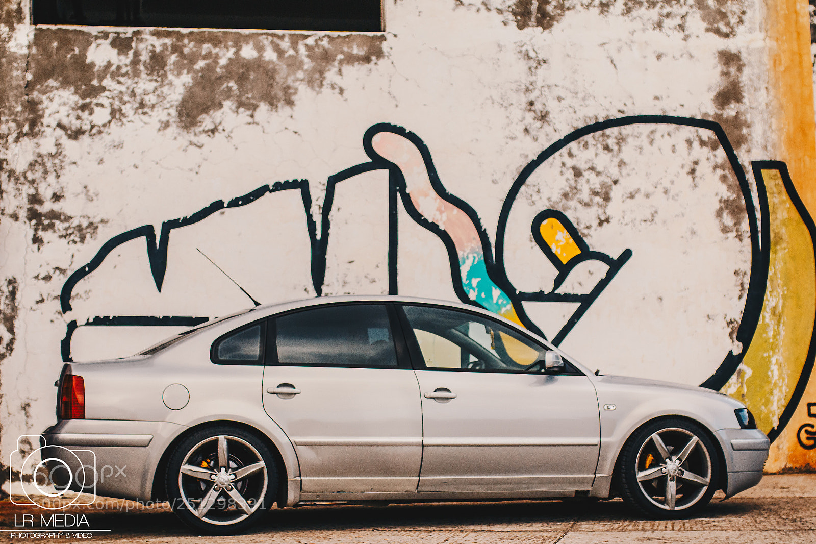 Canon EOS 70D sample photo. Vw passat 1.8 20v t photography