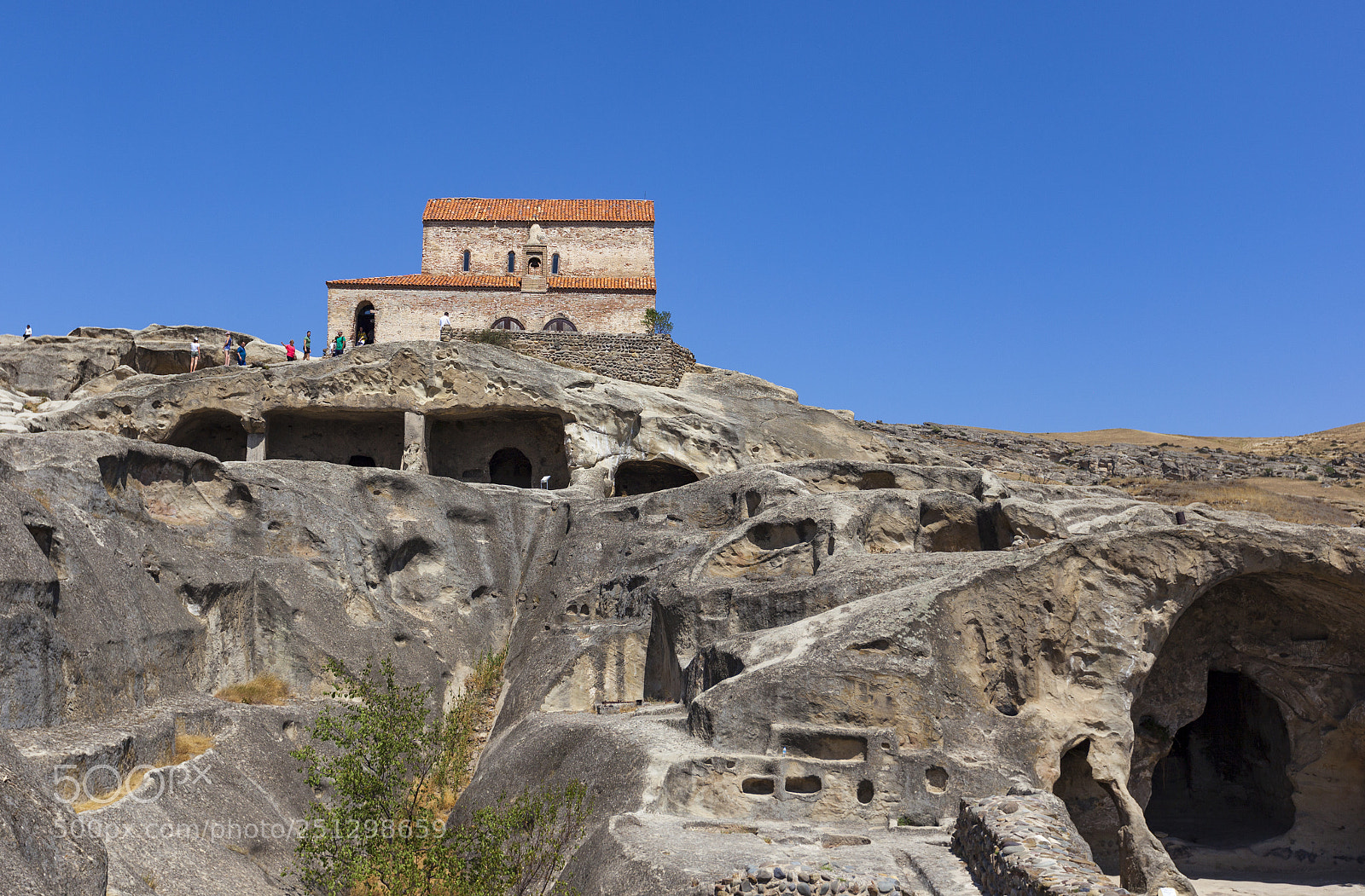 Canon EOS 5D Mark II sample photo. Uplistsikhe "rock fortress" photography