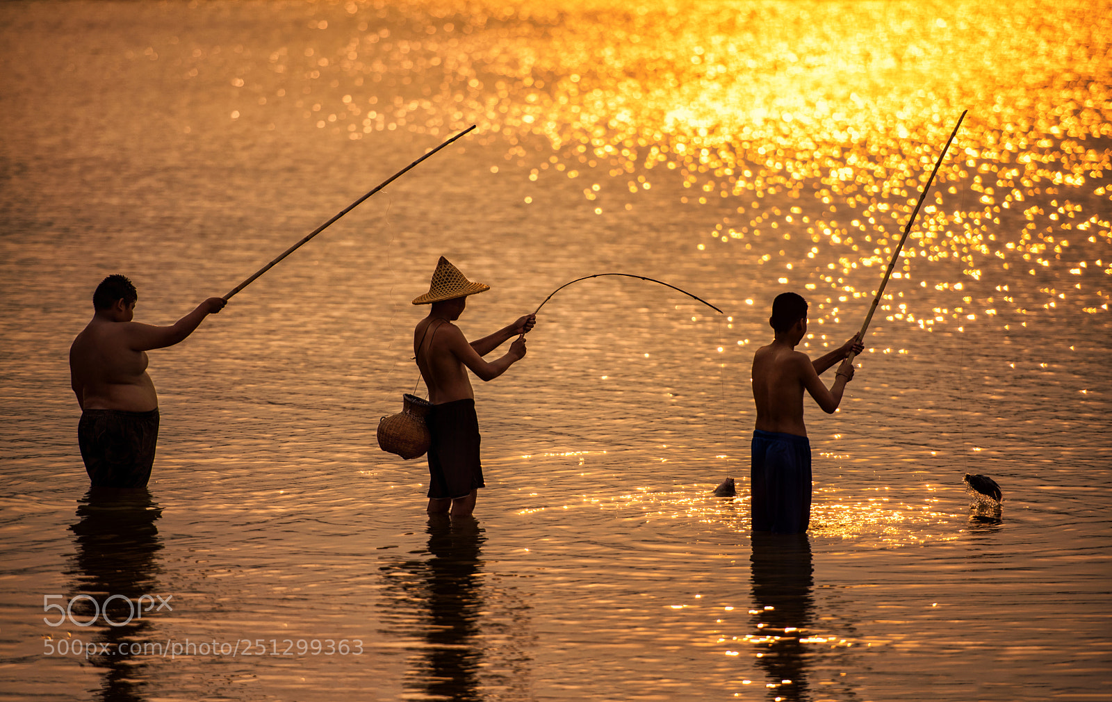 Nikon D810 sample photo. Boys fishing at the photography