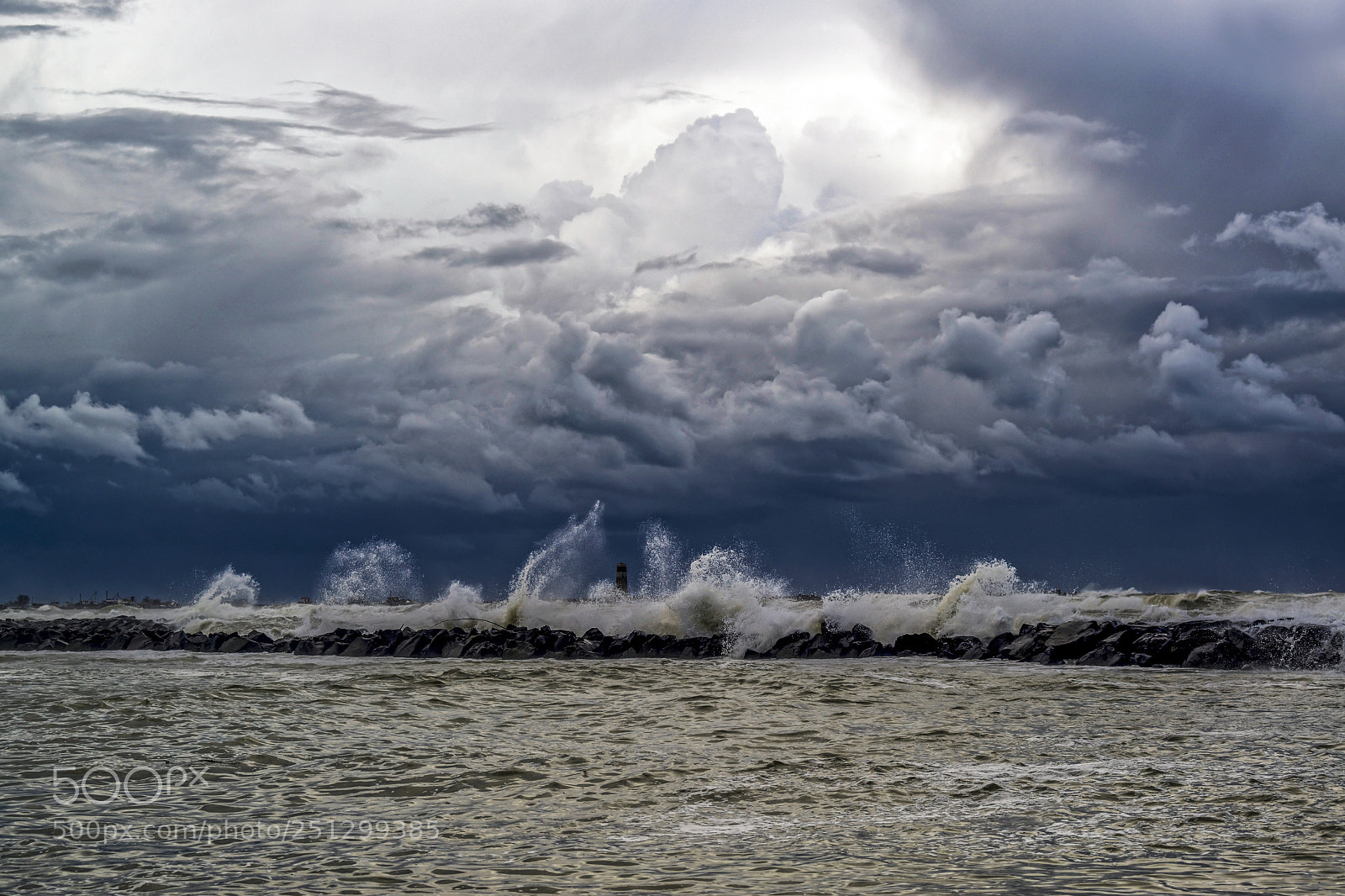 Nikon D800 sample photo. Sea strom # 2 photography