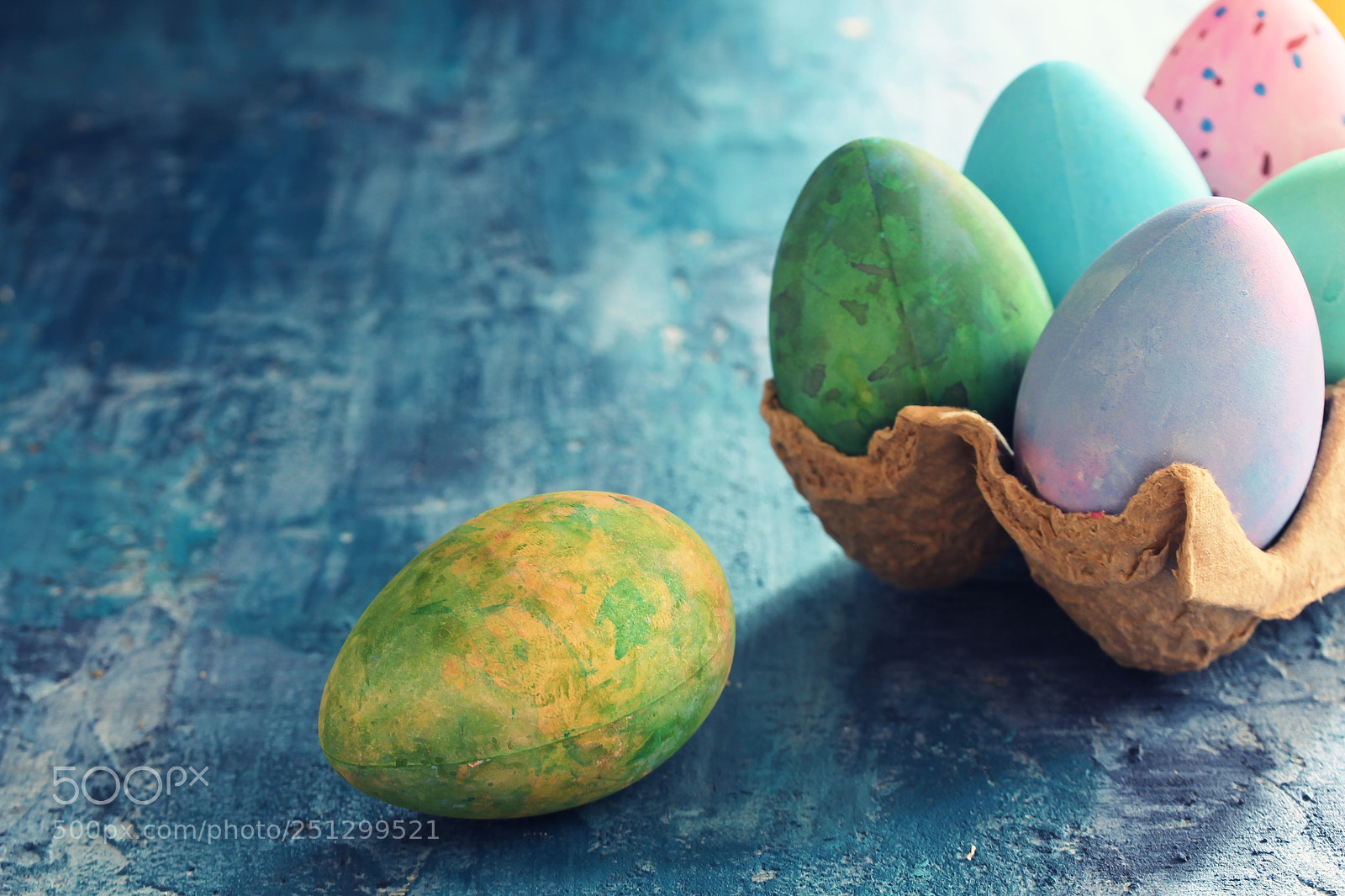 Canon EOS 60D sample photo. Colorful handmade easter eggs photography