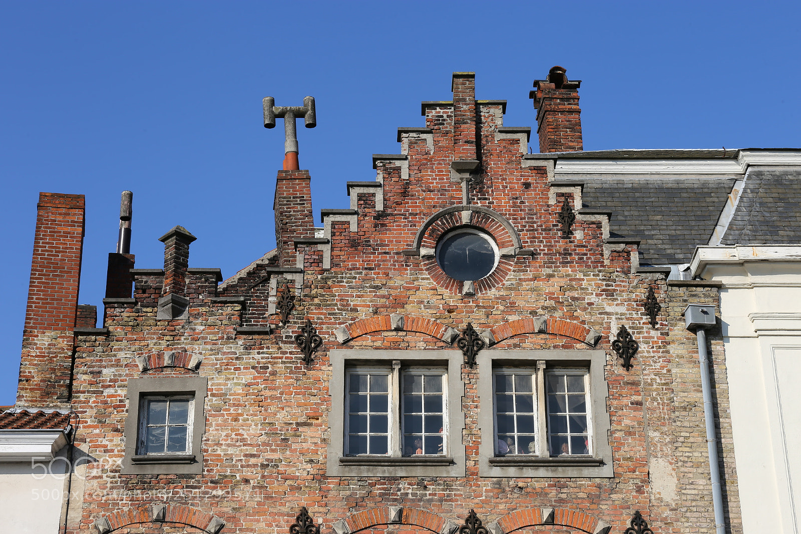 Canon EF 24-70mm F4L IS USM sample photo. Chimneys. photography