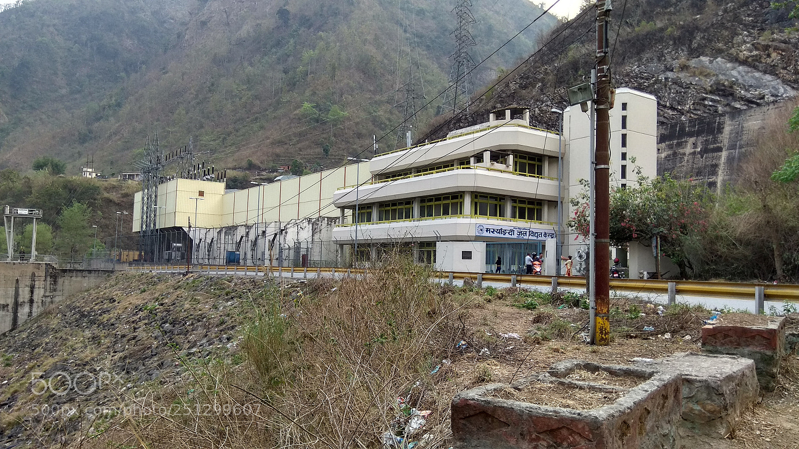 Xiaomi Redmi Note 4 sample photo. Marsyangdi hydropower station photography