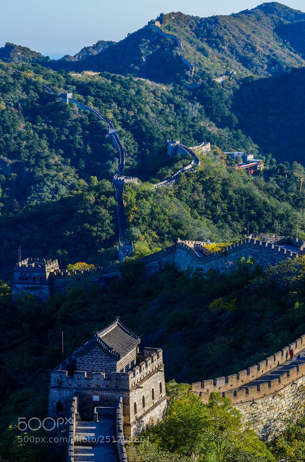 Nikon D7000 sample photo. The great wall photography