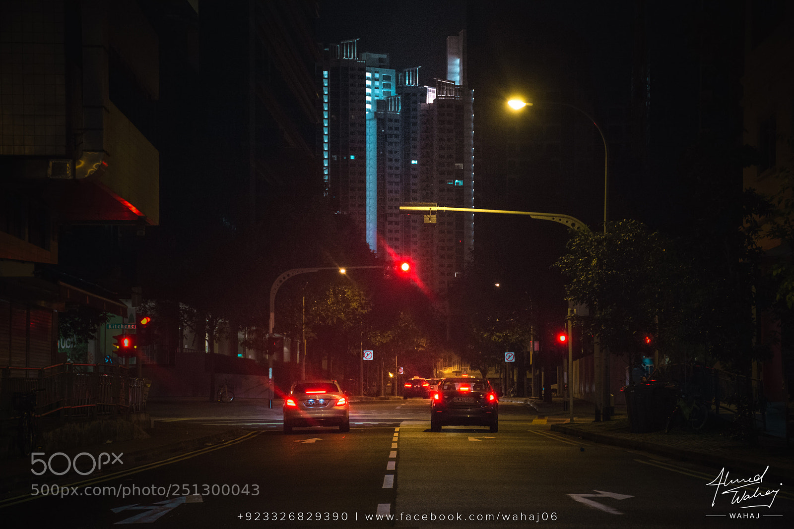 Nikon D7100 sample photo. Red lights photography