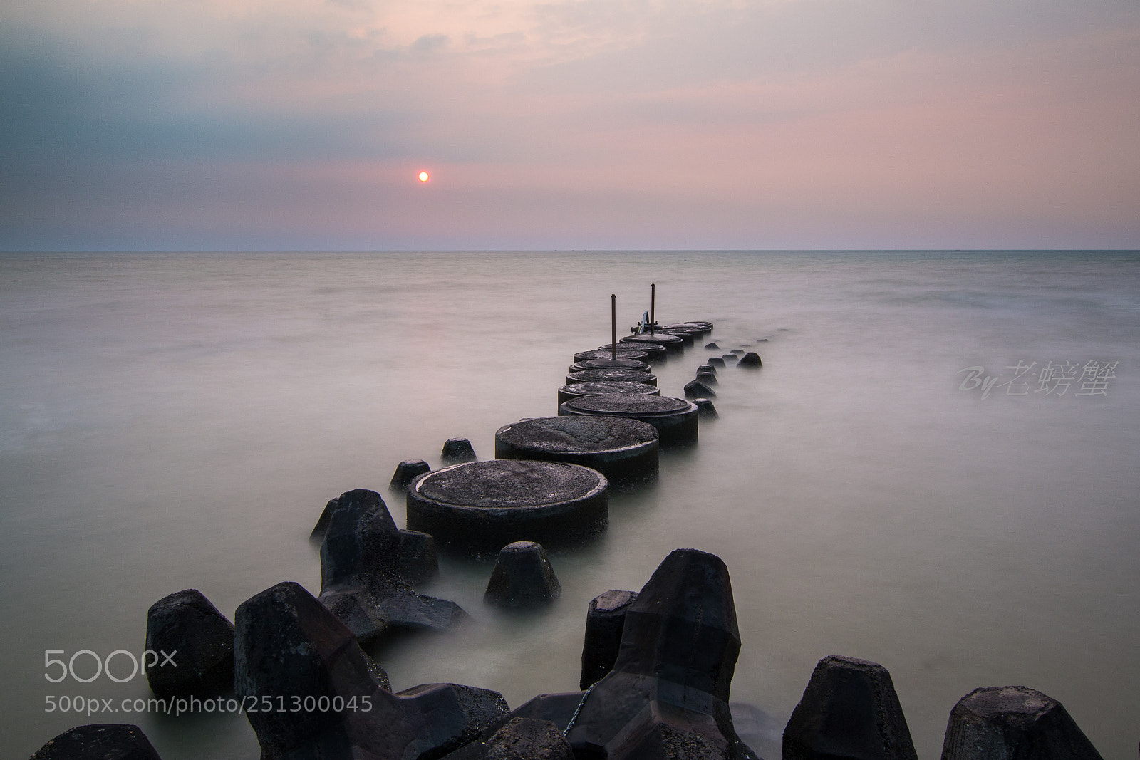 Canon EOS 70D sample photo. Sunset by the sea photography