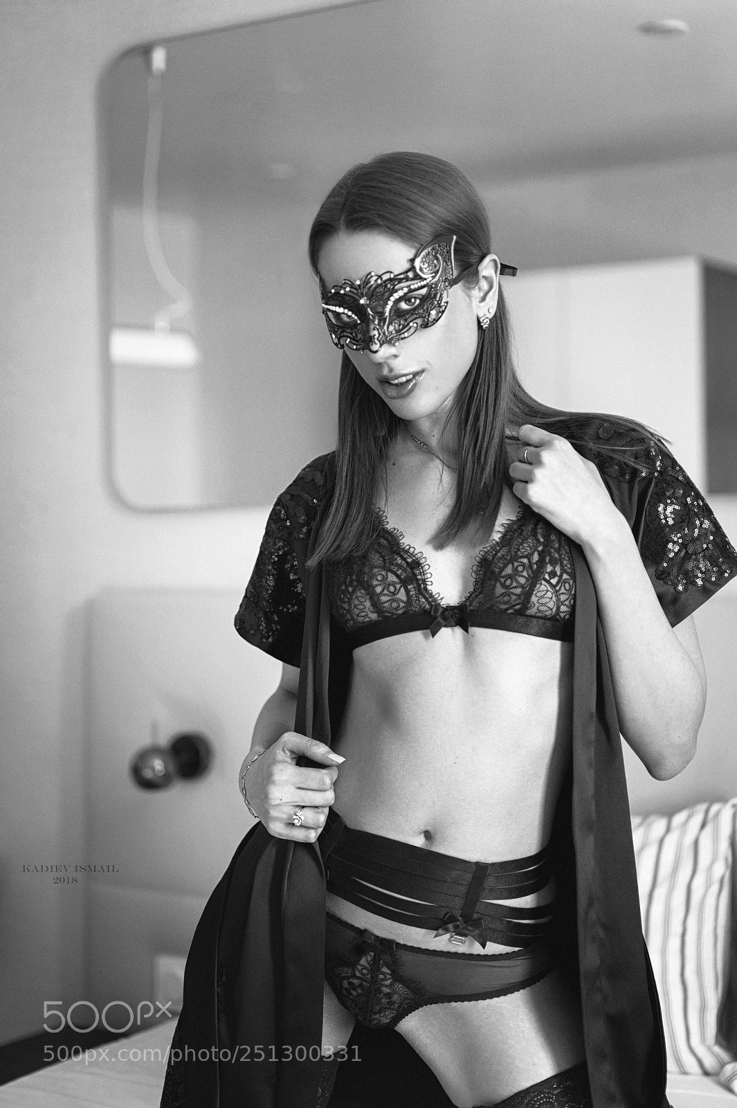 Sony a7 sample photo. Mysterious beauty photography