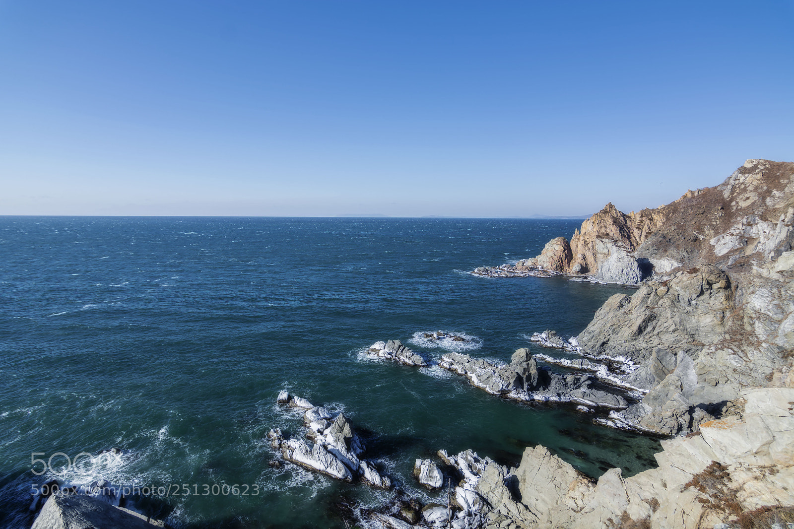Nikon D7100 sample photo. Winter sea photography
