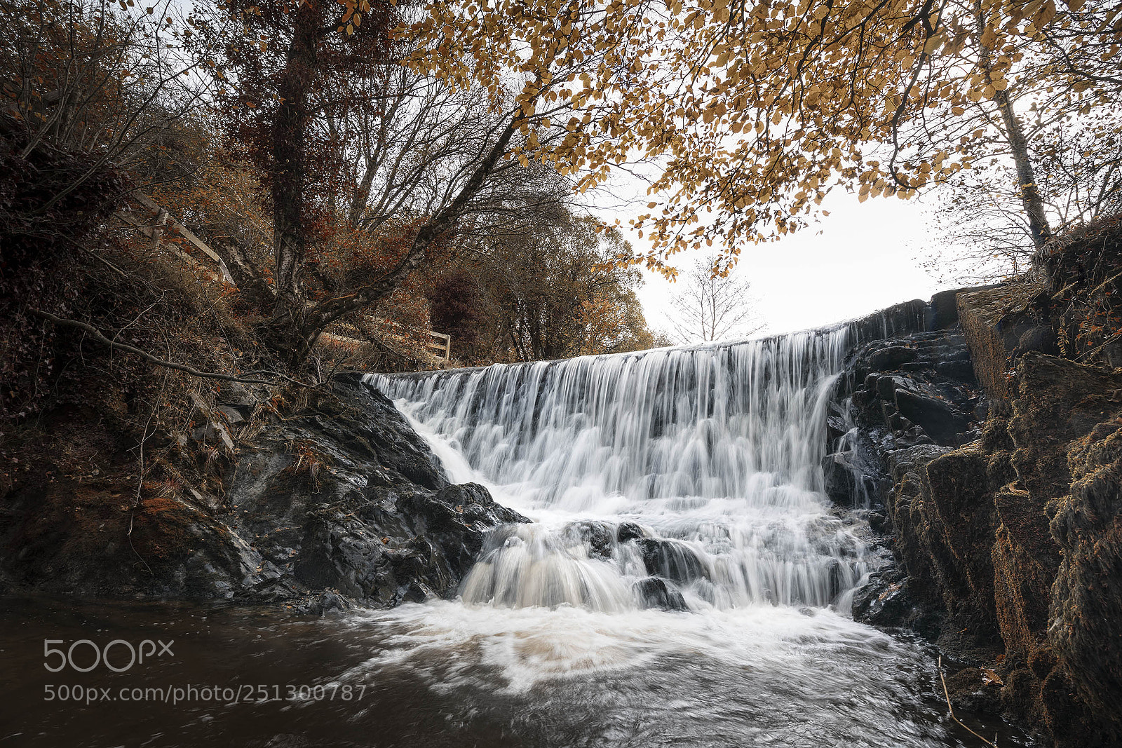 Sony a7R II sample photo. Silver river falls photography