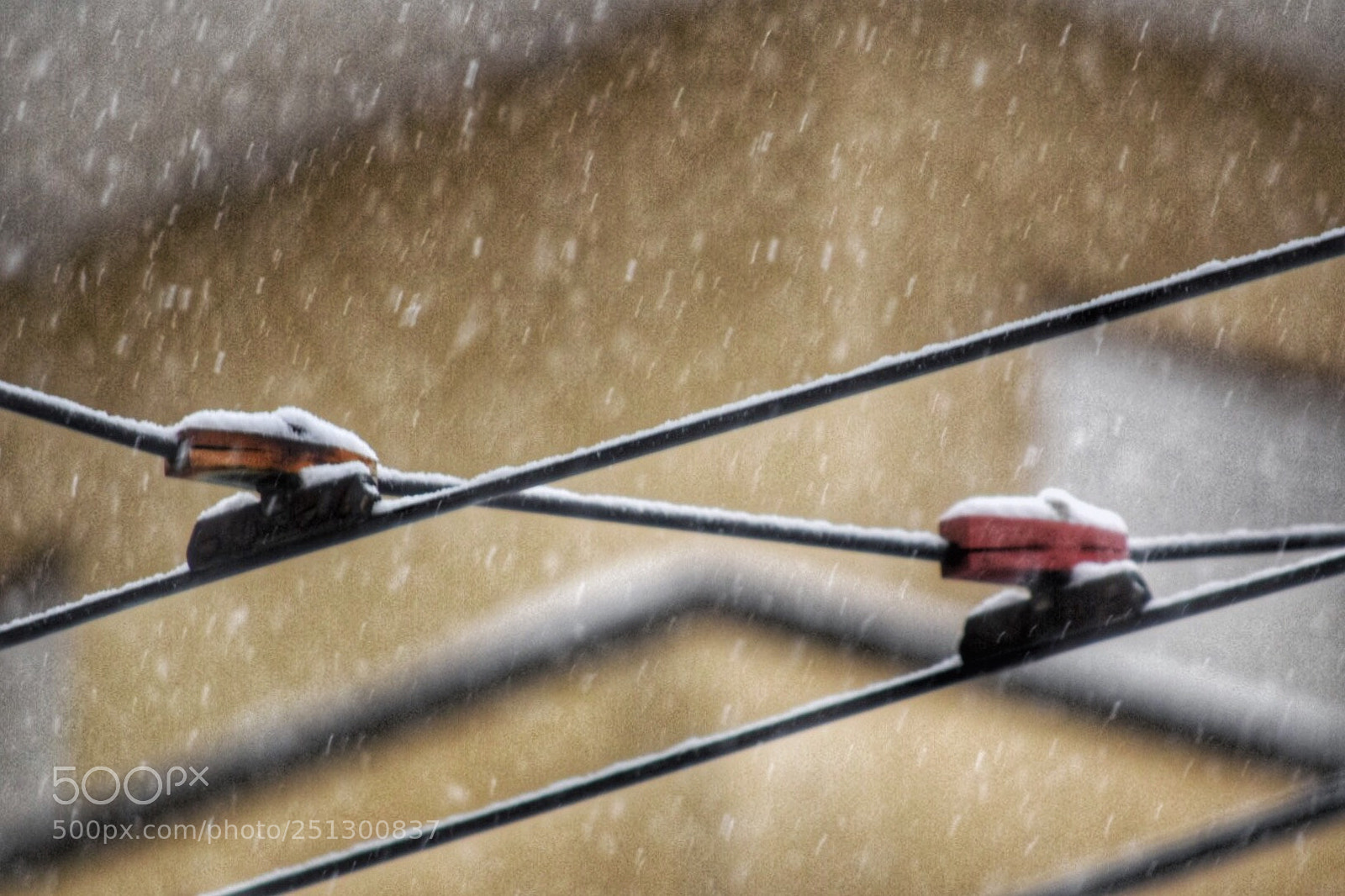 Nikon D3300 sample photo. Snow photography
