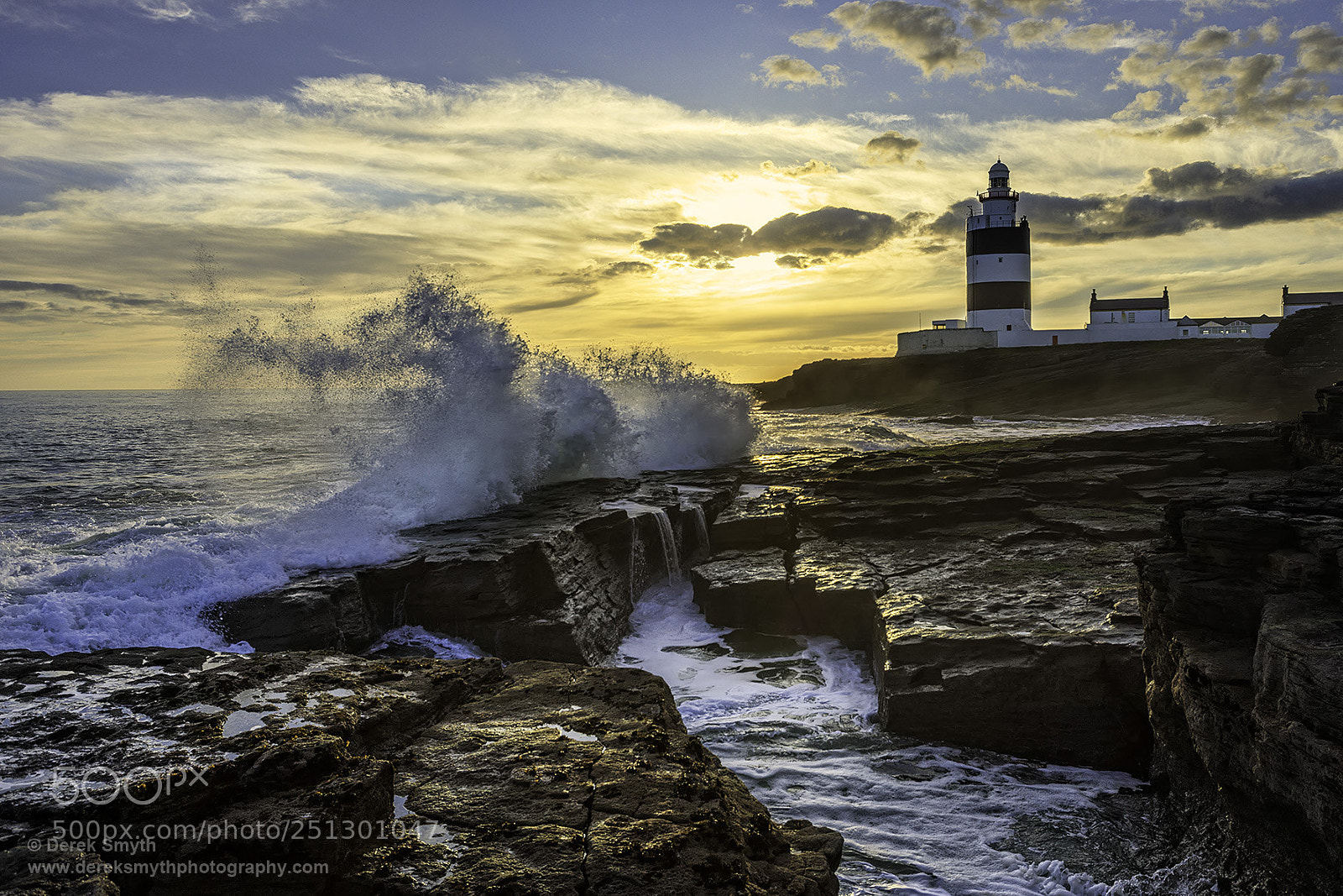 Canon EOS 5D Mark IV sample photo. Hook lighthouse 1 photography