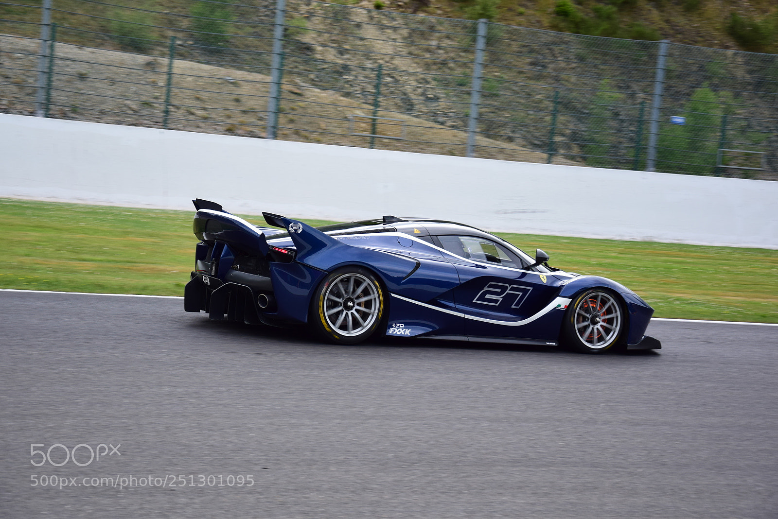 Nikon D5300 sample photo. Ferrari fxx-k #27 photography