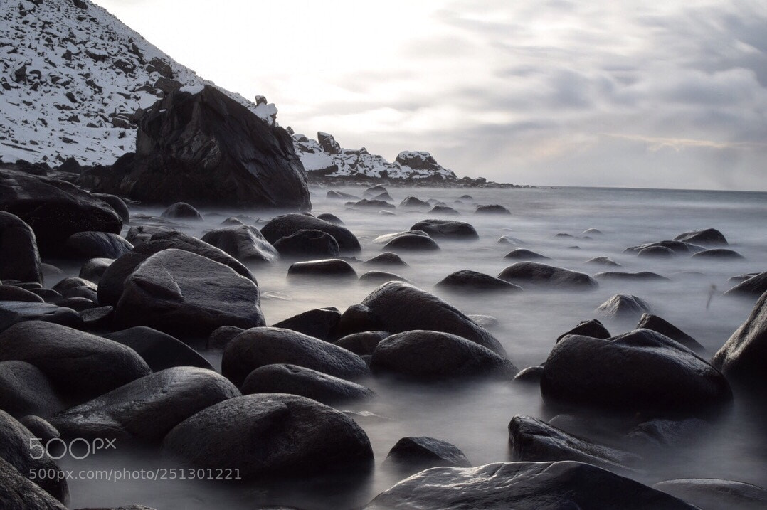 Nikon D5300 sample photo. Lofoten > uttakleiv  photography