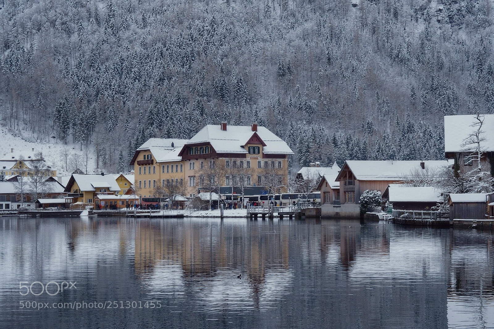 Fujifilm X-T2 sample photo. House by the water photography