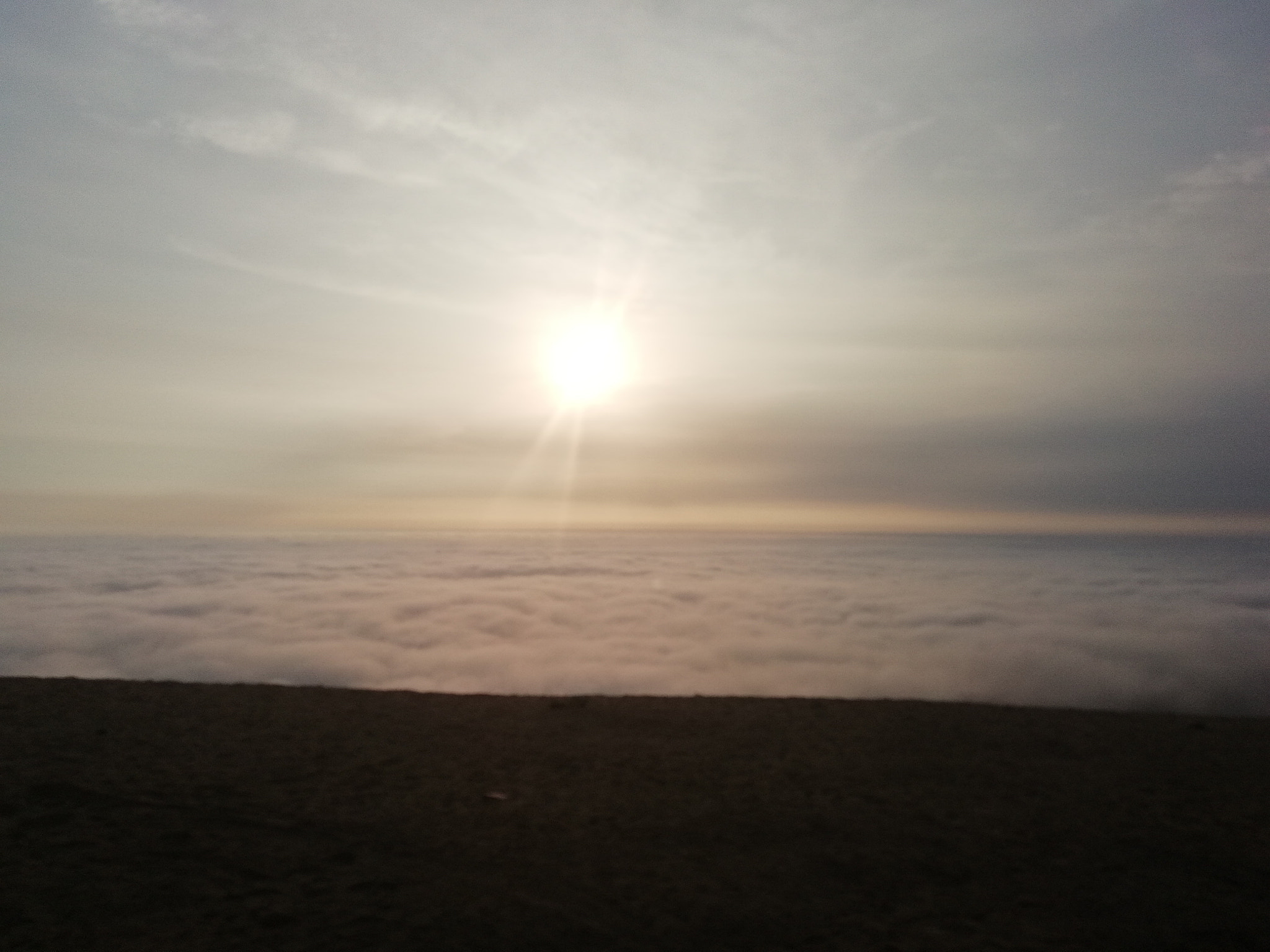 HUAWEI P SMART sample photo. Cielo de pasamayo photography