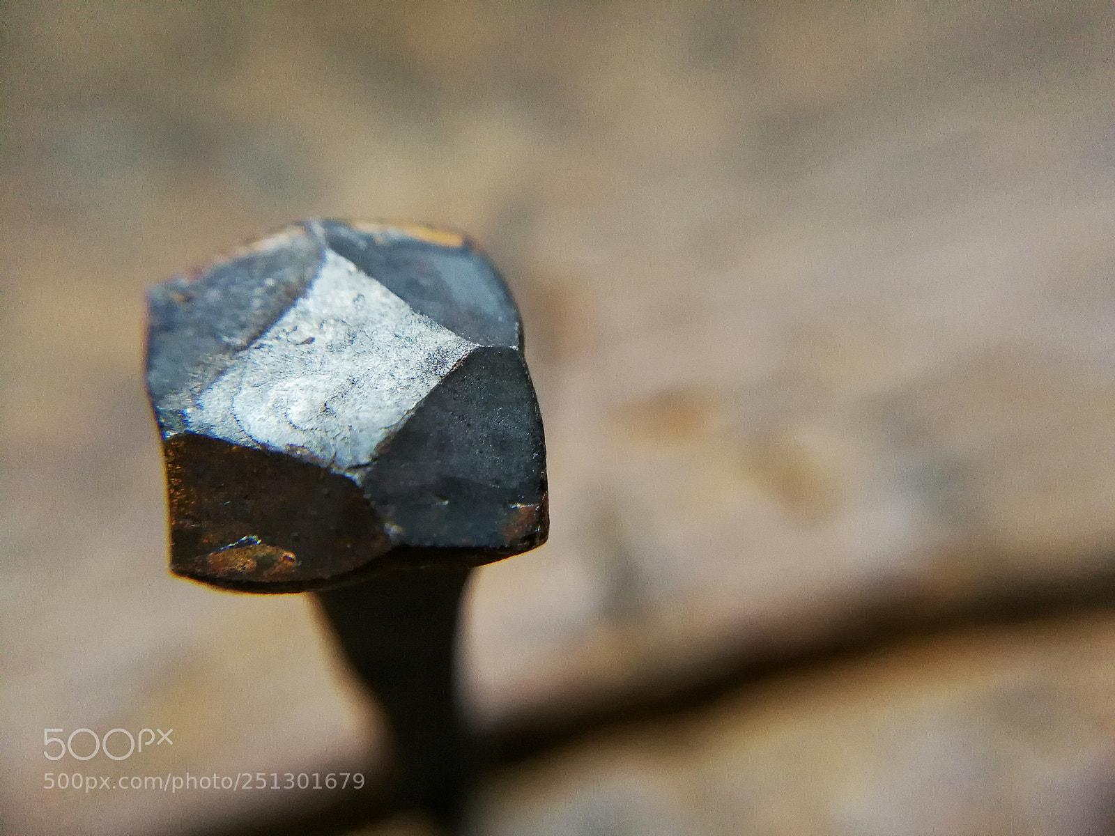 HUAWEI P10 sample photo. Amish hand forged nail photography