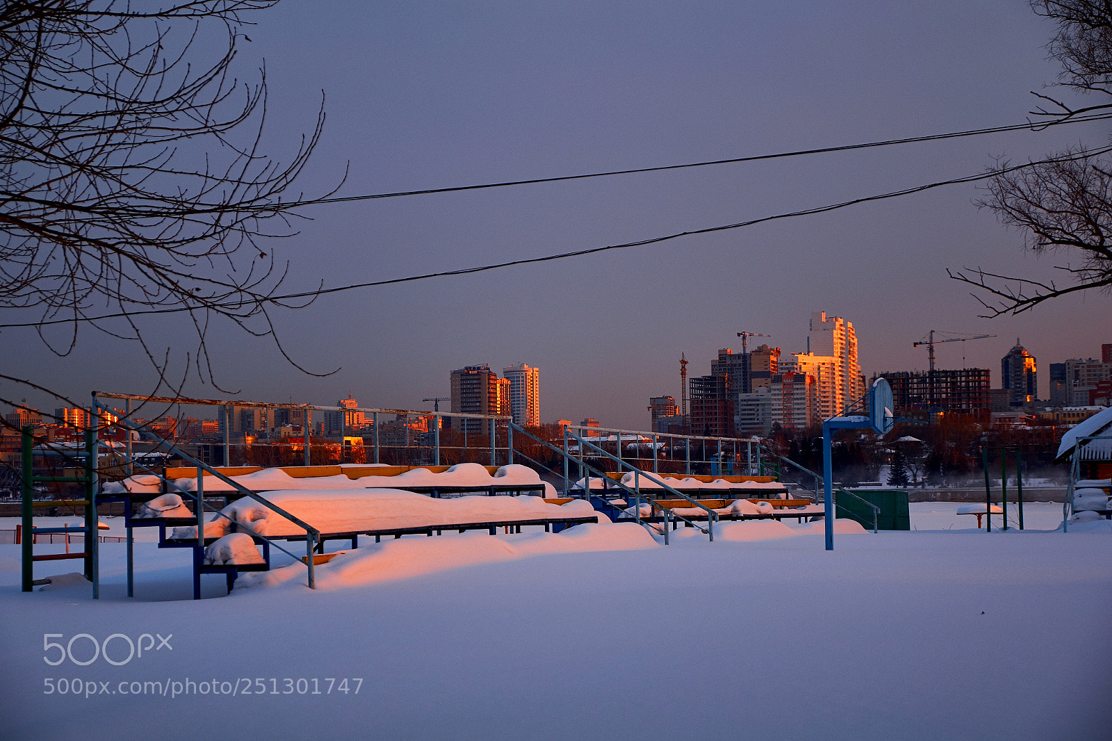 Fujifilm X-M1 sample photo. Industrial landscape photography