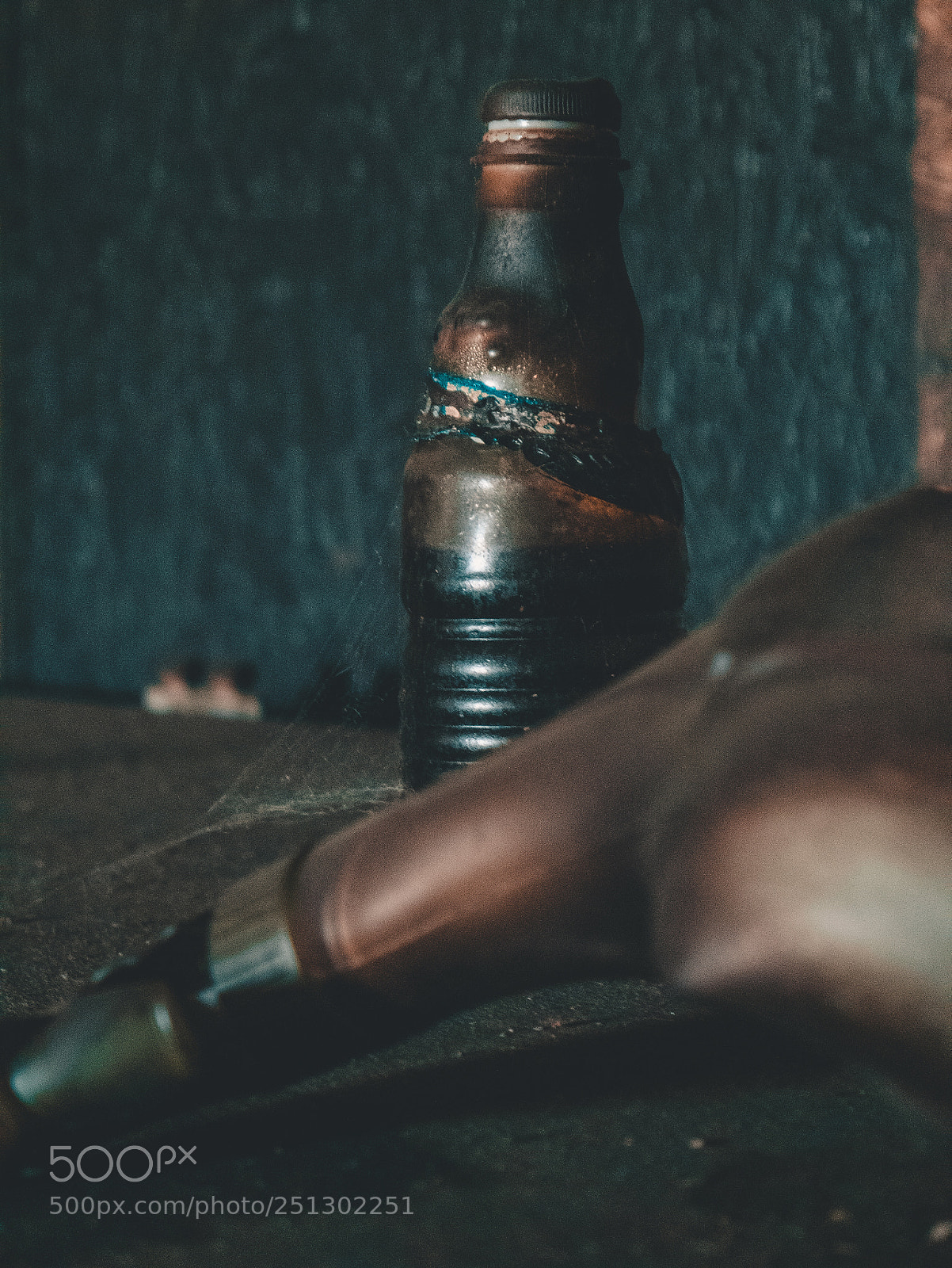 Panasonic Lumix DMC-G7 sample photo. Bottle photography