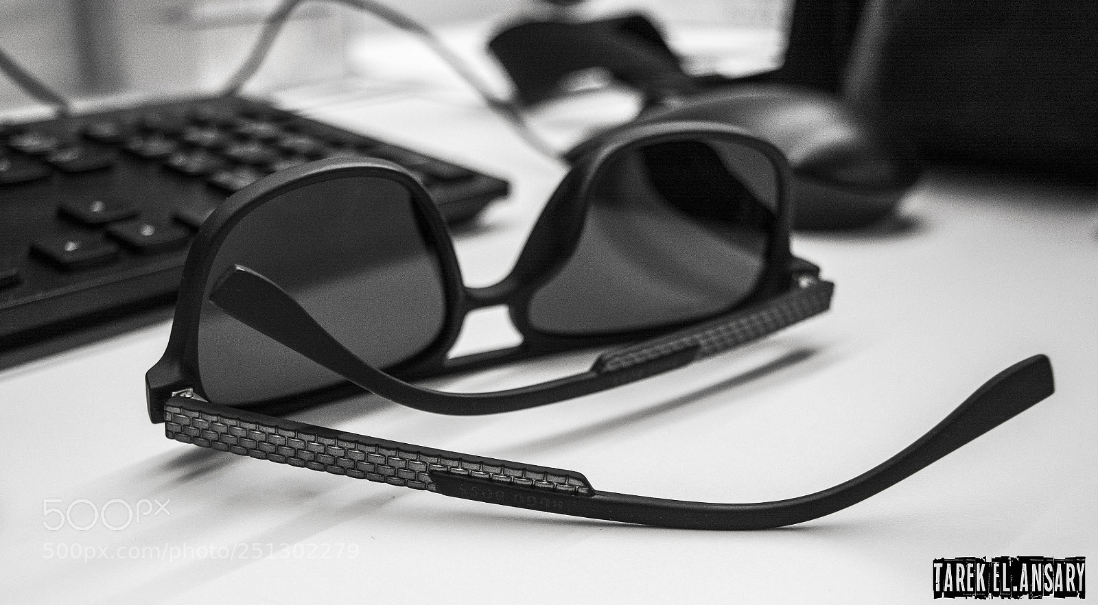 Nikon D5200 sample photo. Black glasses photography