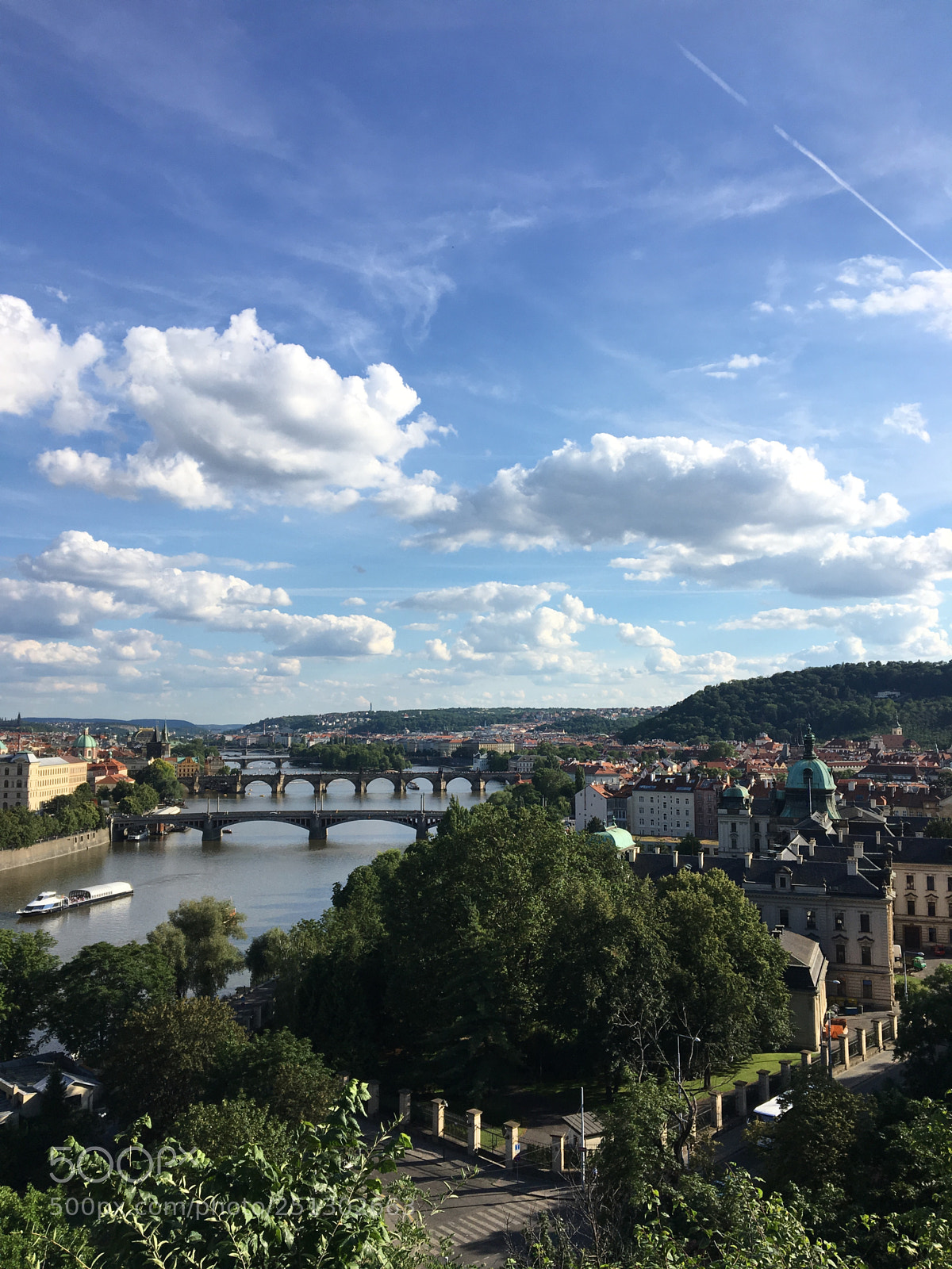 Apple iPhone 6s sample photo. Vltava prague, czech republic photography