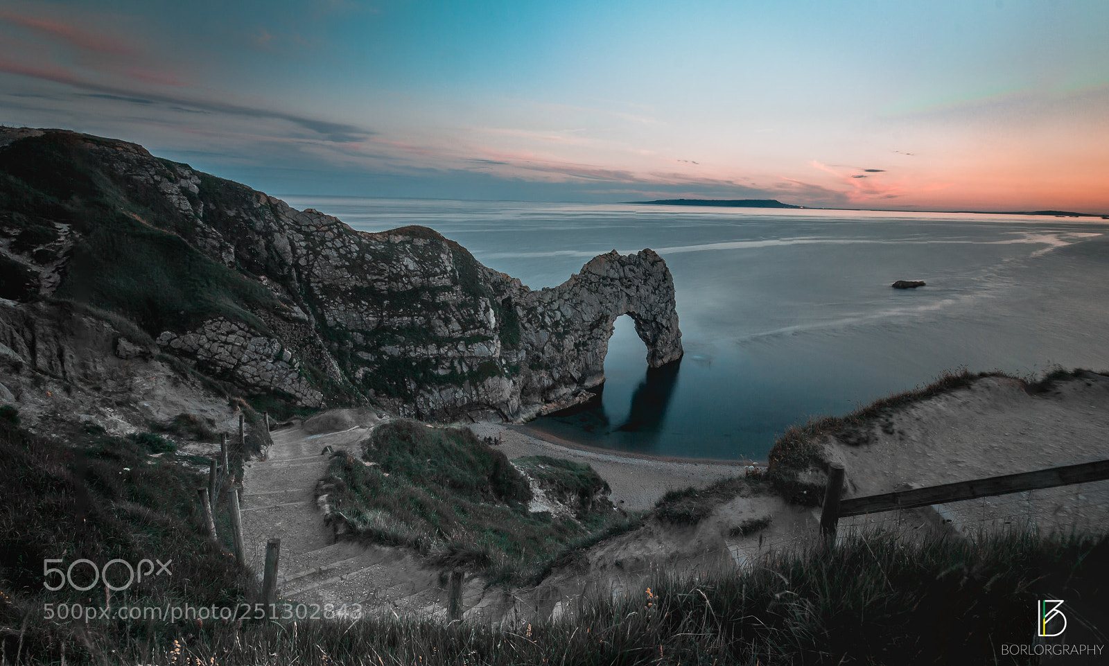 Canon EOS 550D (EOS Rebel T2i / EOS Kiss X4) sample photo. Durdle door sunset photography