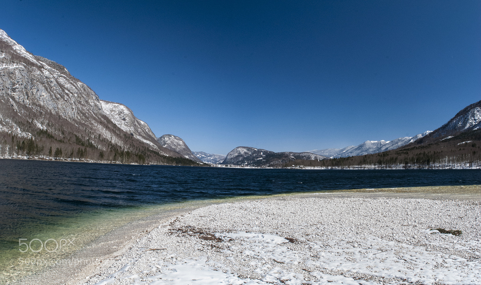 Nikon D80 sample photo. Lake bohinj photography
