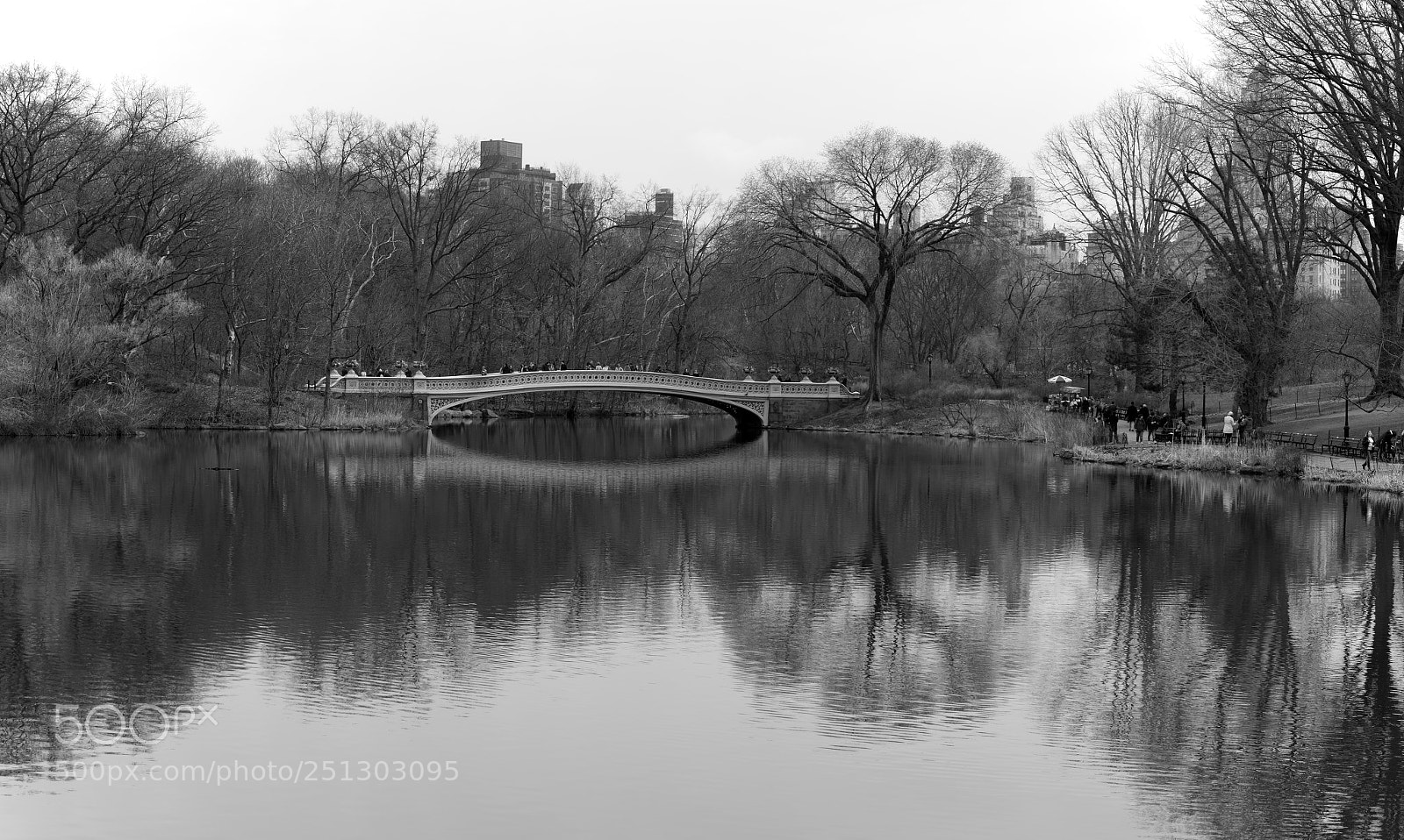 Sony a7R II sample photo. Bow bridge photography