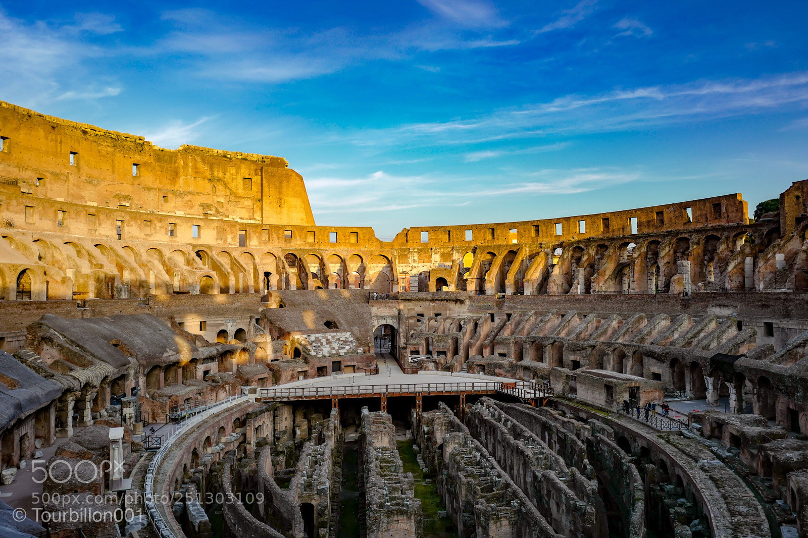Leica Q (Typ 116) sample photo. Colosseum at sunset photography