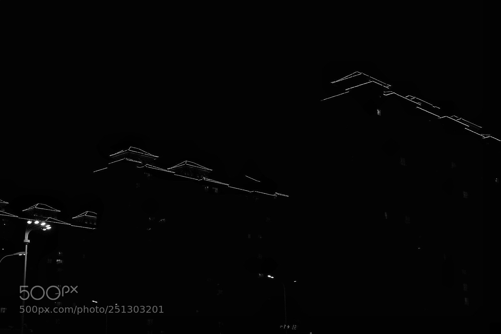 Fujifilm X-E3 sample photo. 黑夜下 photography