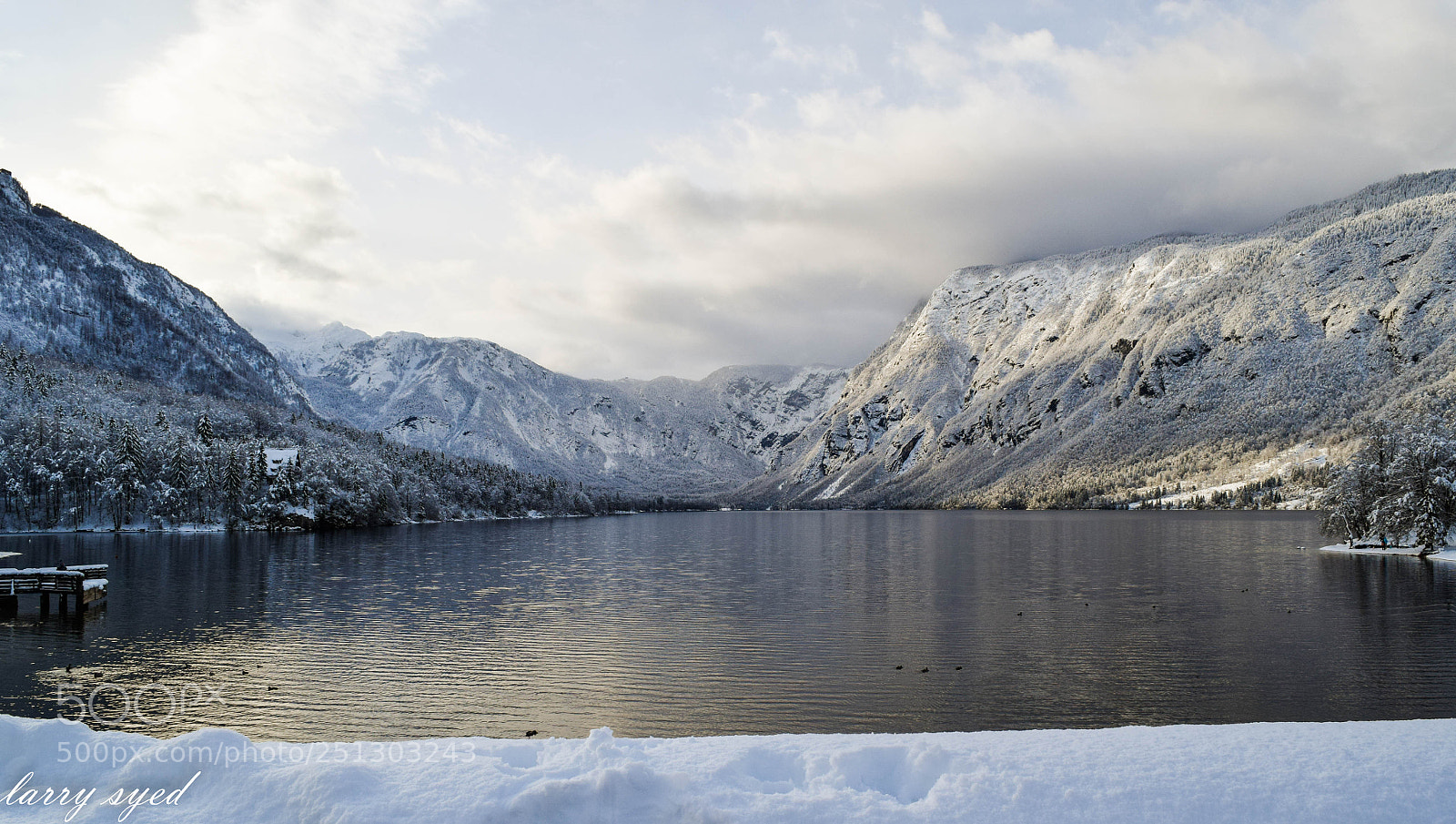 Nikon D3300 sample photo. Bohinjsko jezero photography