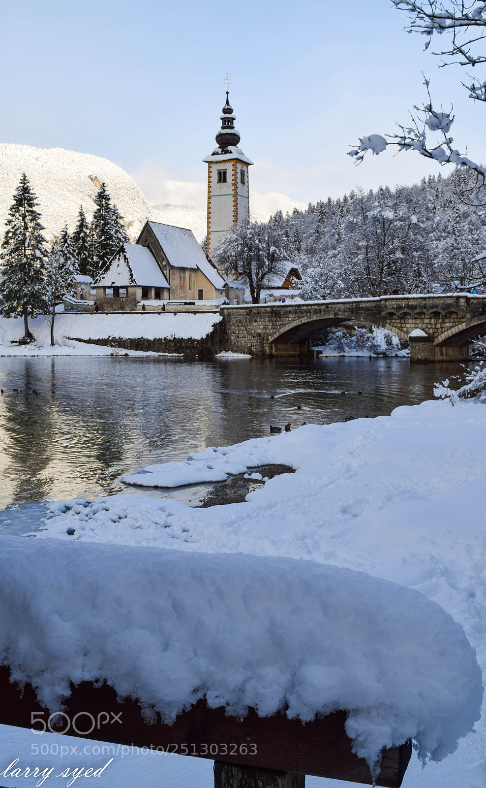 Nikon D3300 sample photo. Bohinjsko jezero photography