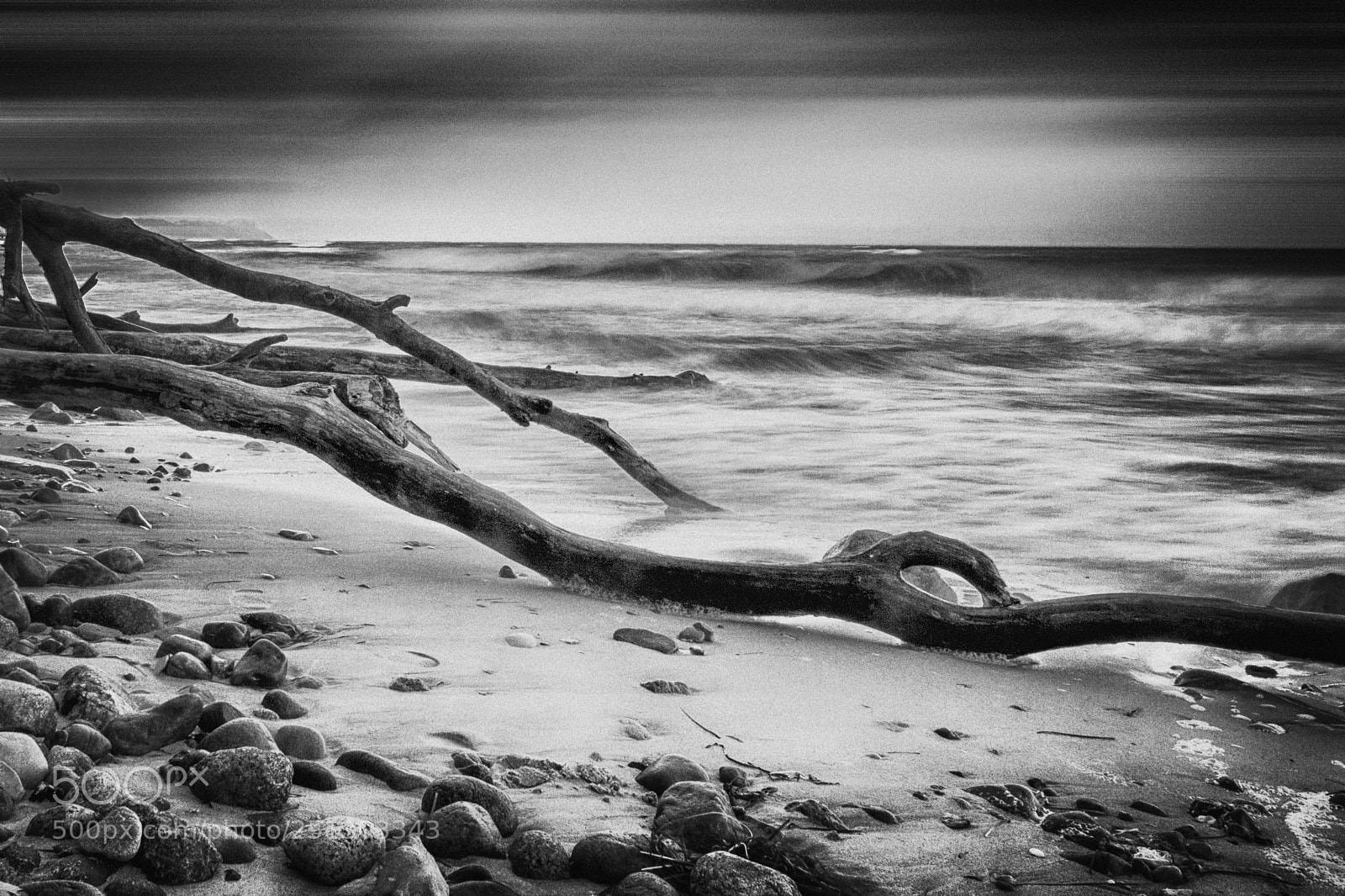 Nikon D3100 sample photo. Baltic sea impression photography